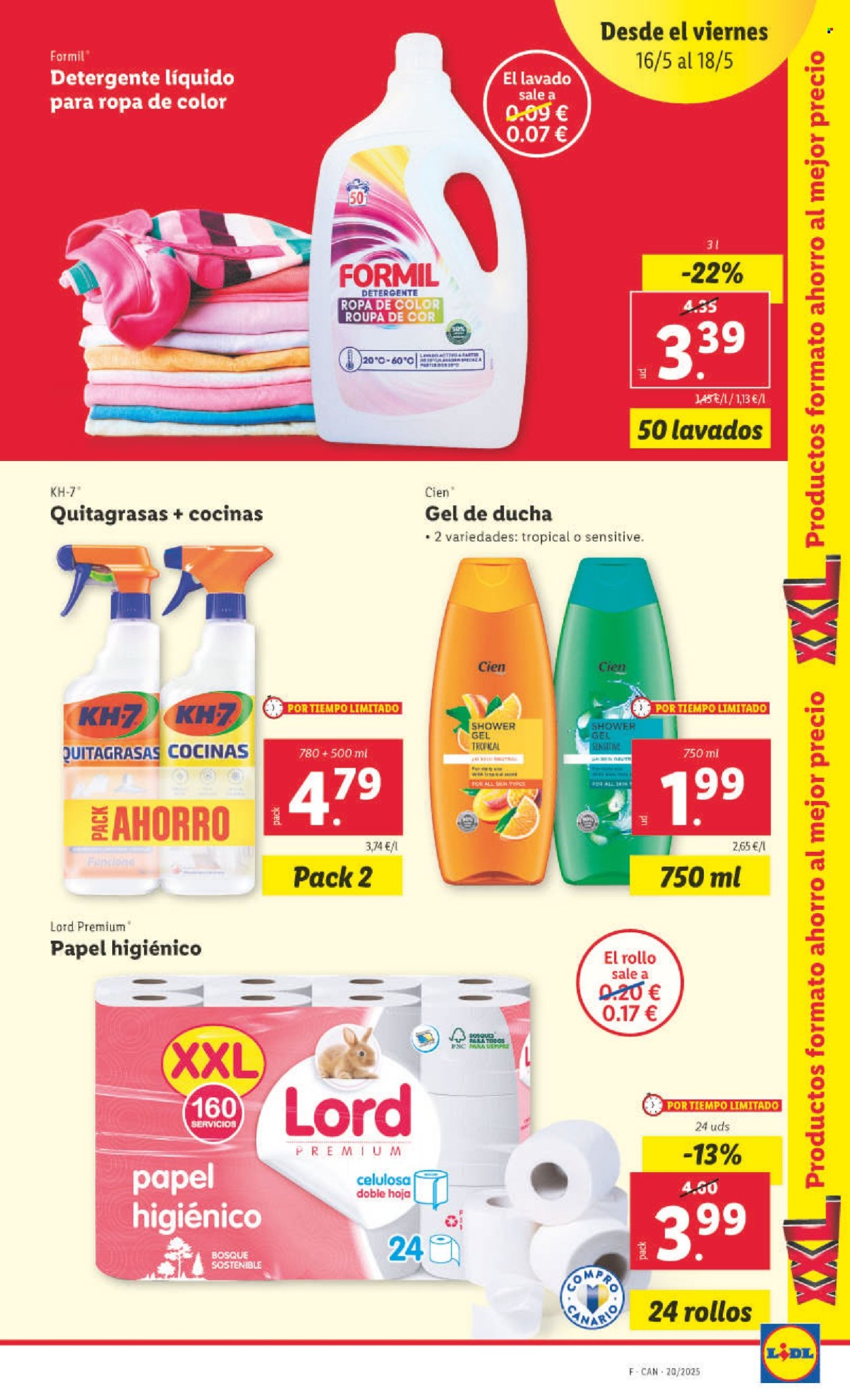 Folleto Lidl - 12/05/25 - 18/05/25. Página 1