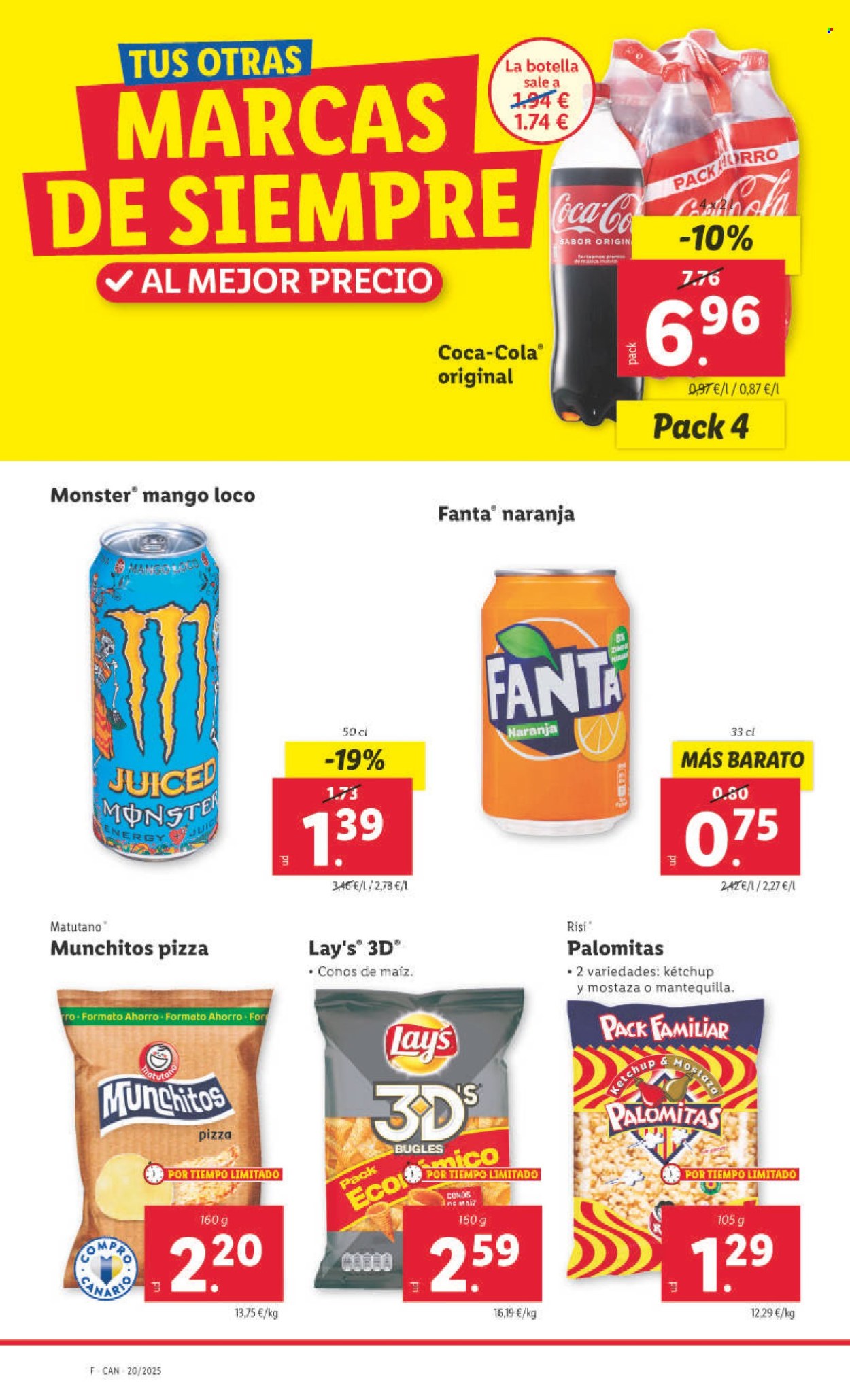 Folleto Lidl - 12/05/25 - 18/05/25. Página 1