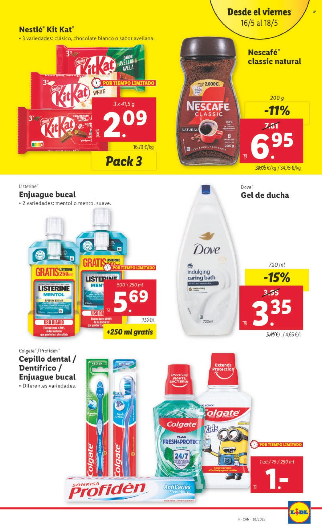 Folleto Lidl - 12/05/25 - 18/05/25. Página 1
