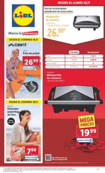 Folleto actual Lidl - 12/05/25 - 18/05/25.