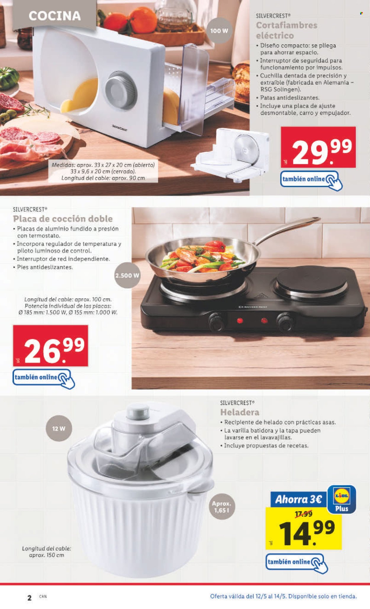 Folleto Lidl - 12/05/25 - 18/05/25. Página 1