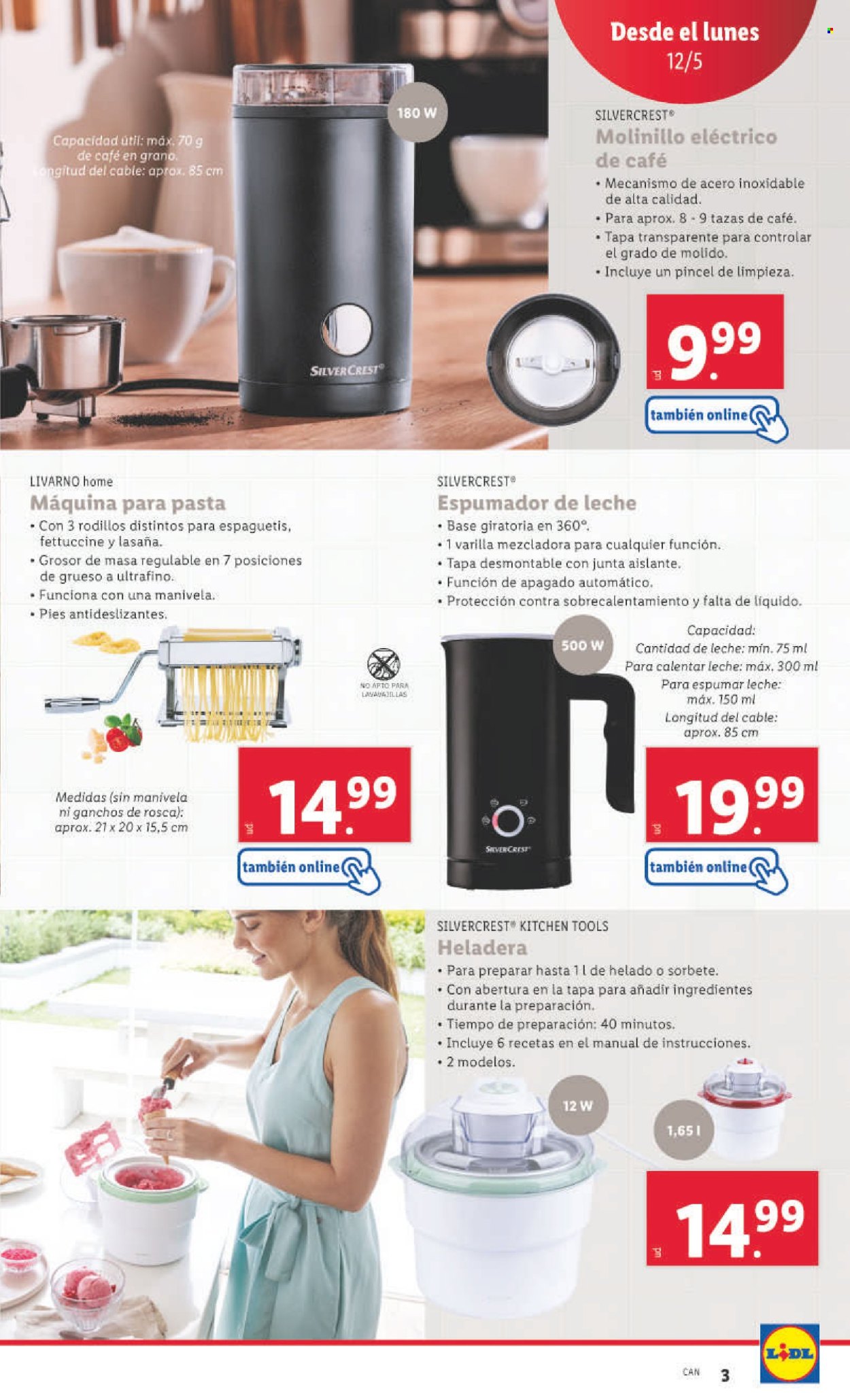 Folleto Lidl - 12/05/25 - 18/05/25. Página 1