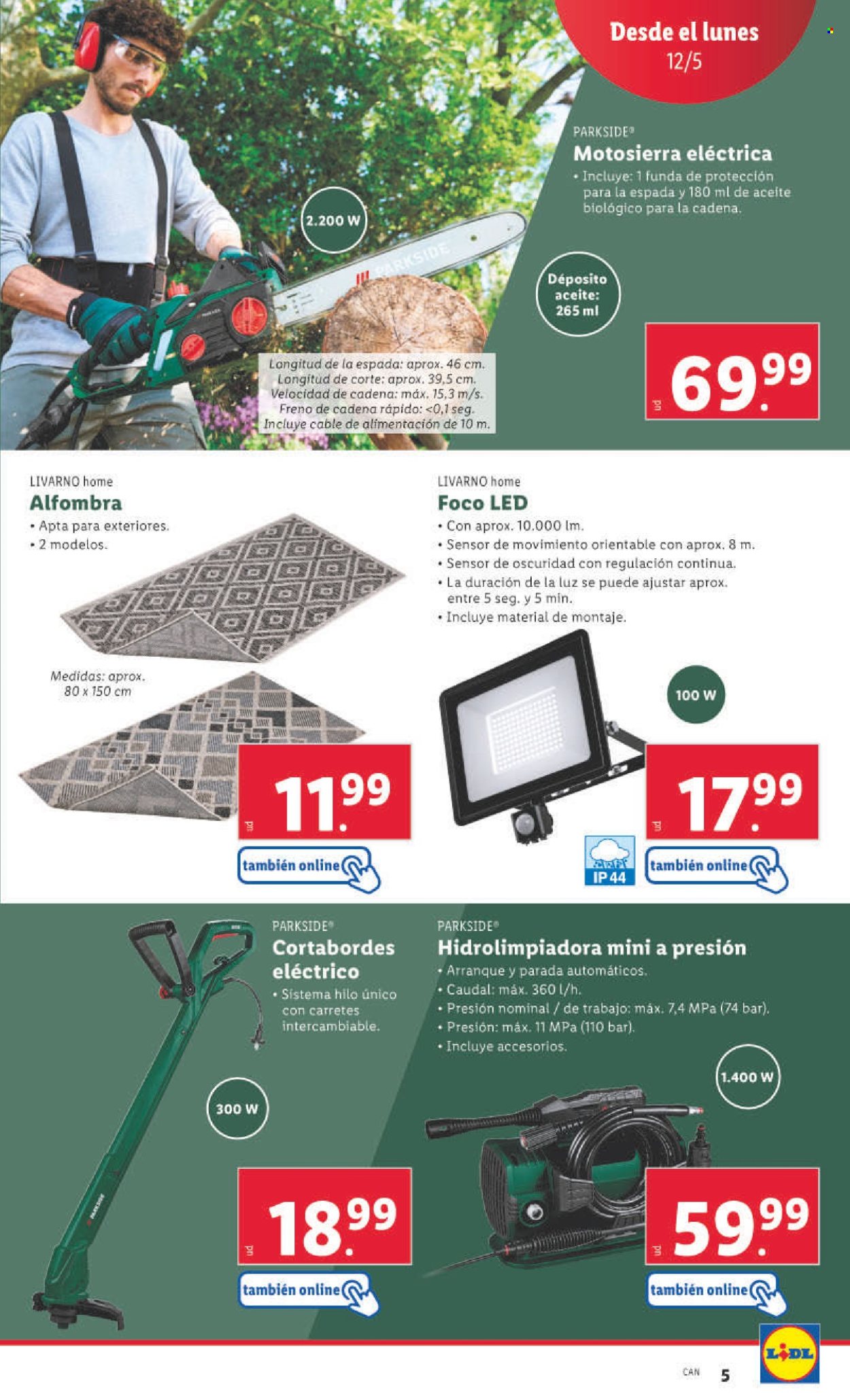 Folleto Lidl - 12/05/25 - 18/05/25. Página 1