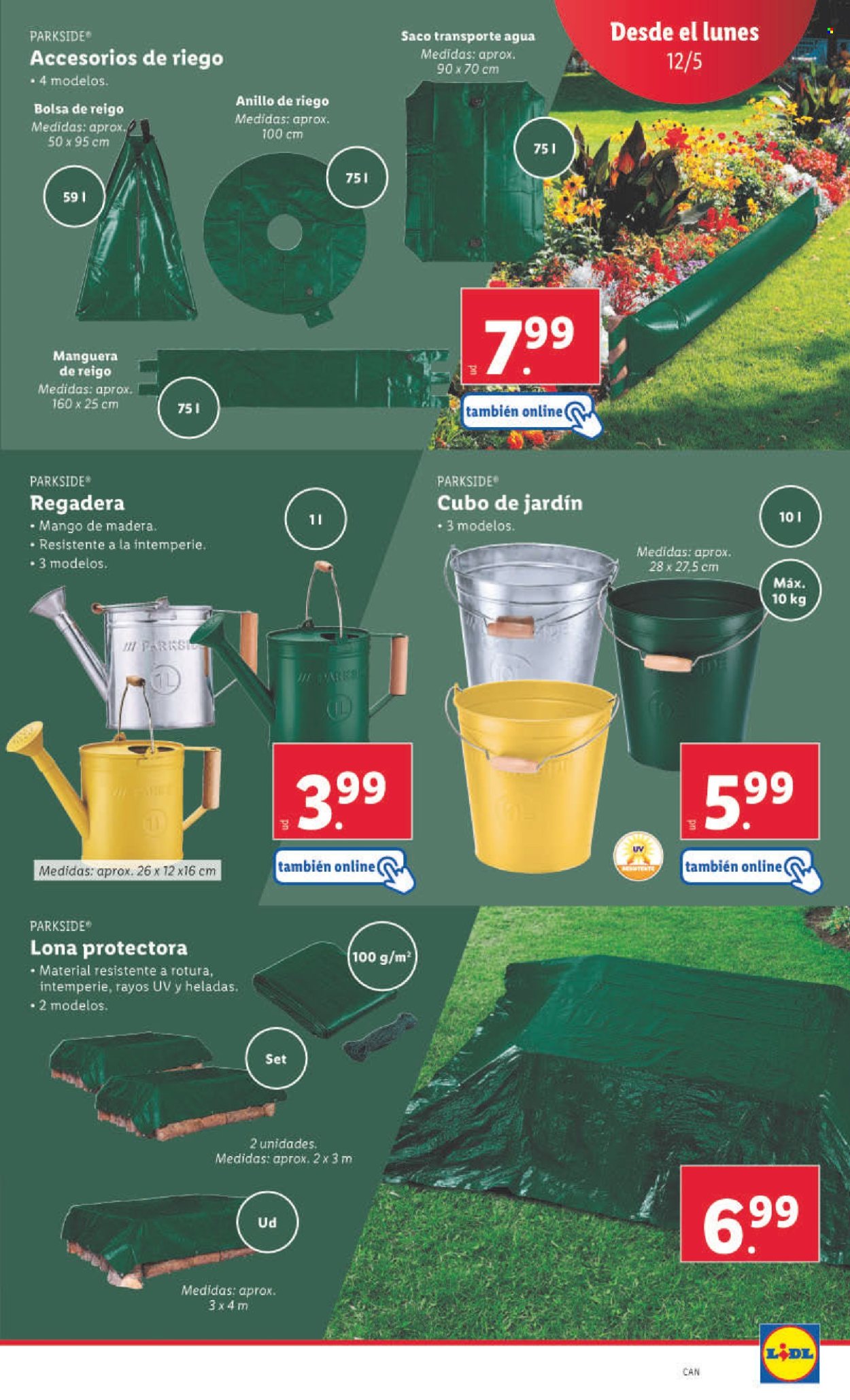 Folleto Lidl - 12/05/25 - 18/05/25. Página 1