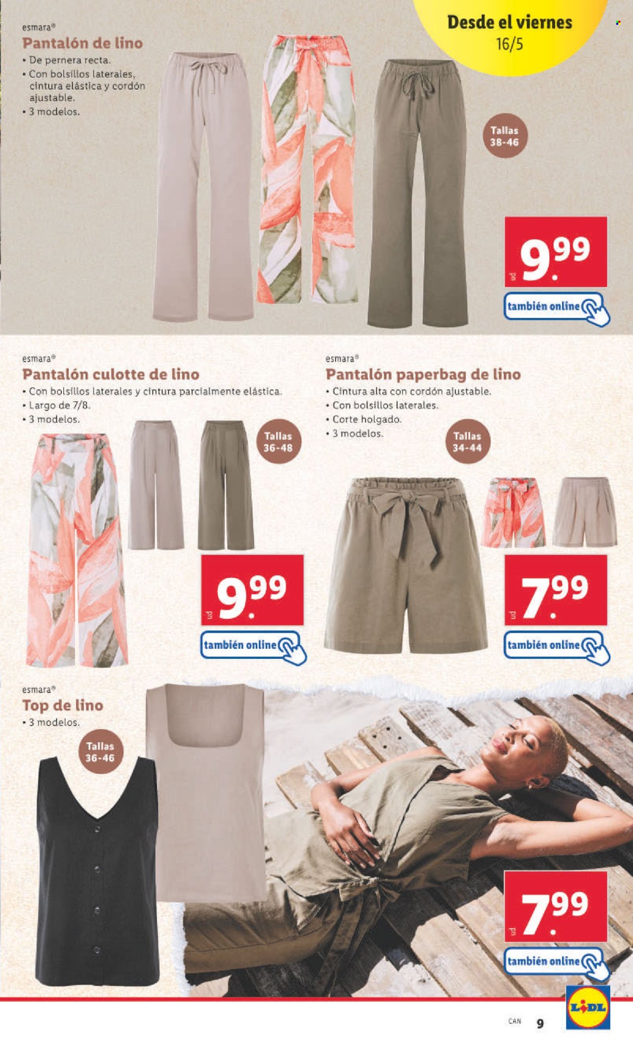 Folleto Lidl - 12/05/25 - 18/05/25. Página 1