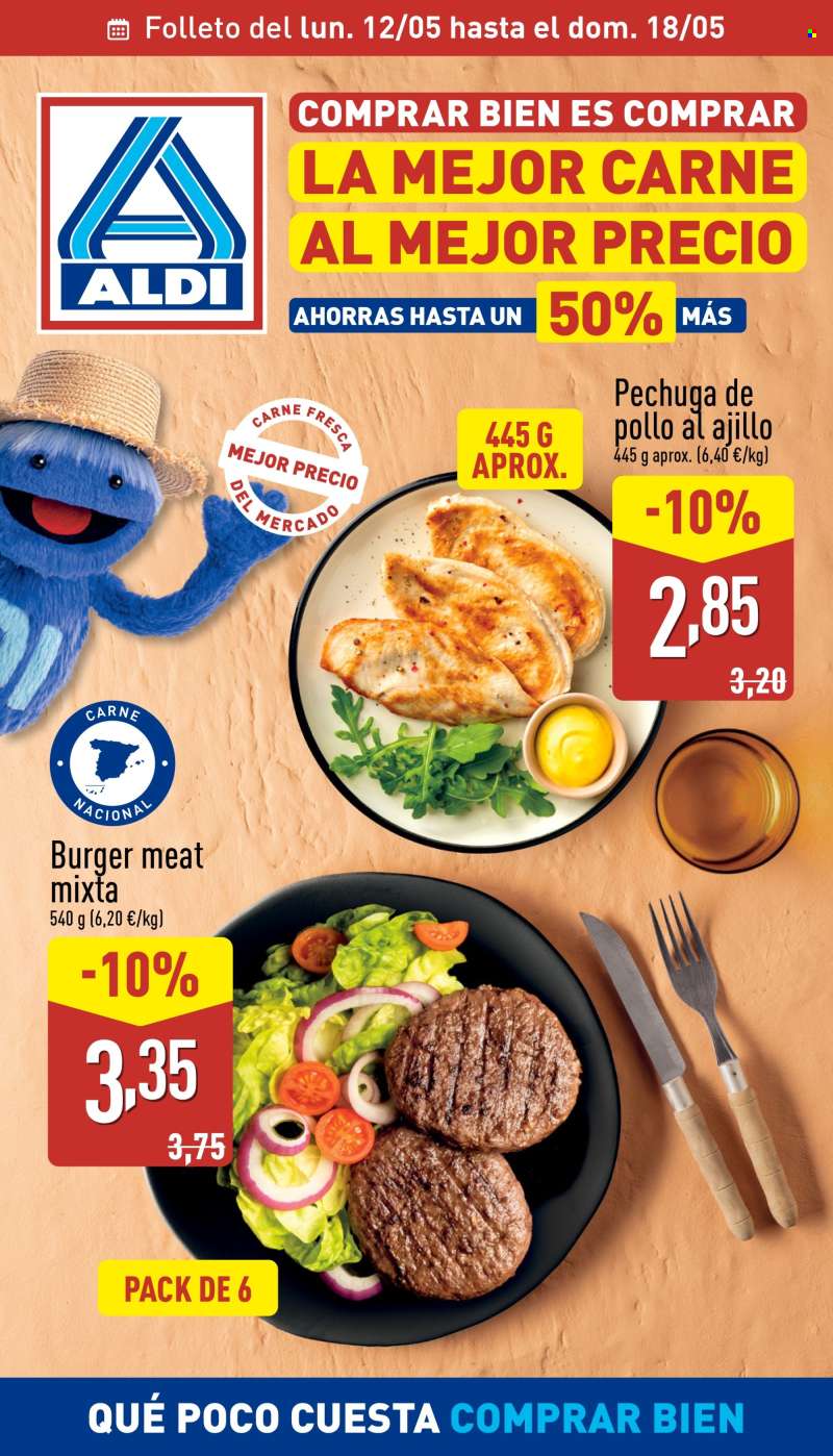 Folleto actual Aldi - 12/05/25 - 18/05/25.
