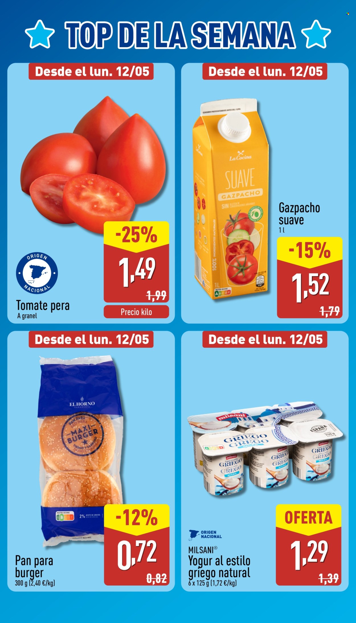 Folleto Aldi - 12/05/25 - 18/05/25. Página 1
