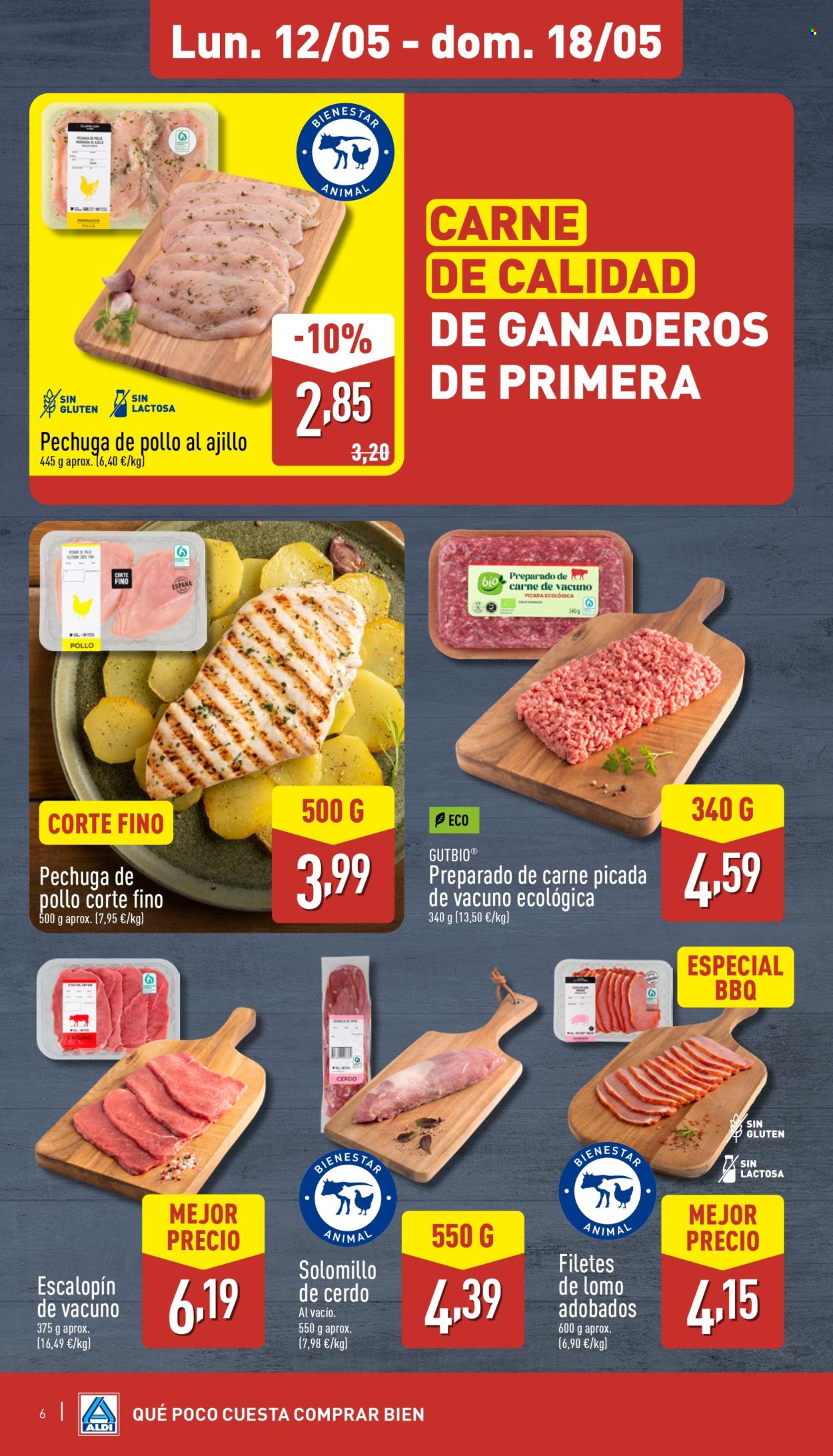 Folleto Aldi - 12/05/25 - 18/05/25. Página 1