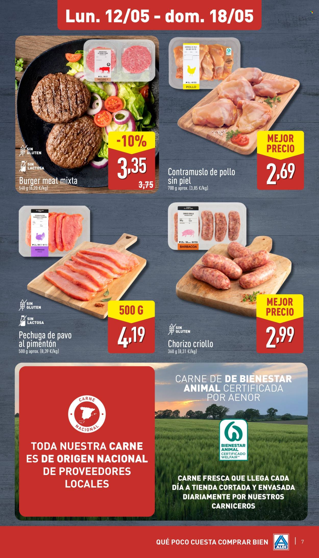 Folleto Aldi - 12/05/25 - 18/05/25. Página 1