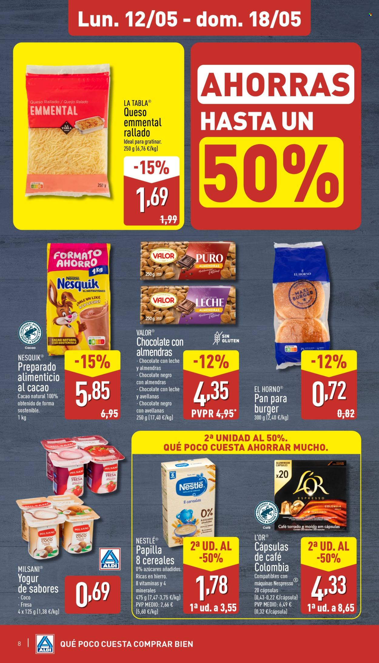 Folleto Aldi - 12/05/25 - 18/05/25. Página 1