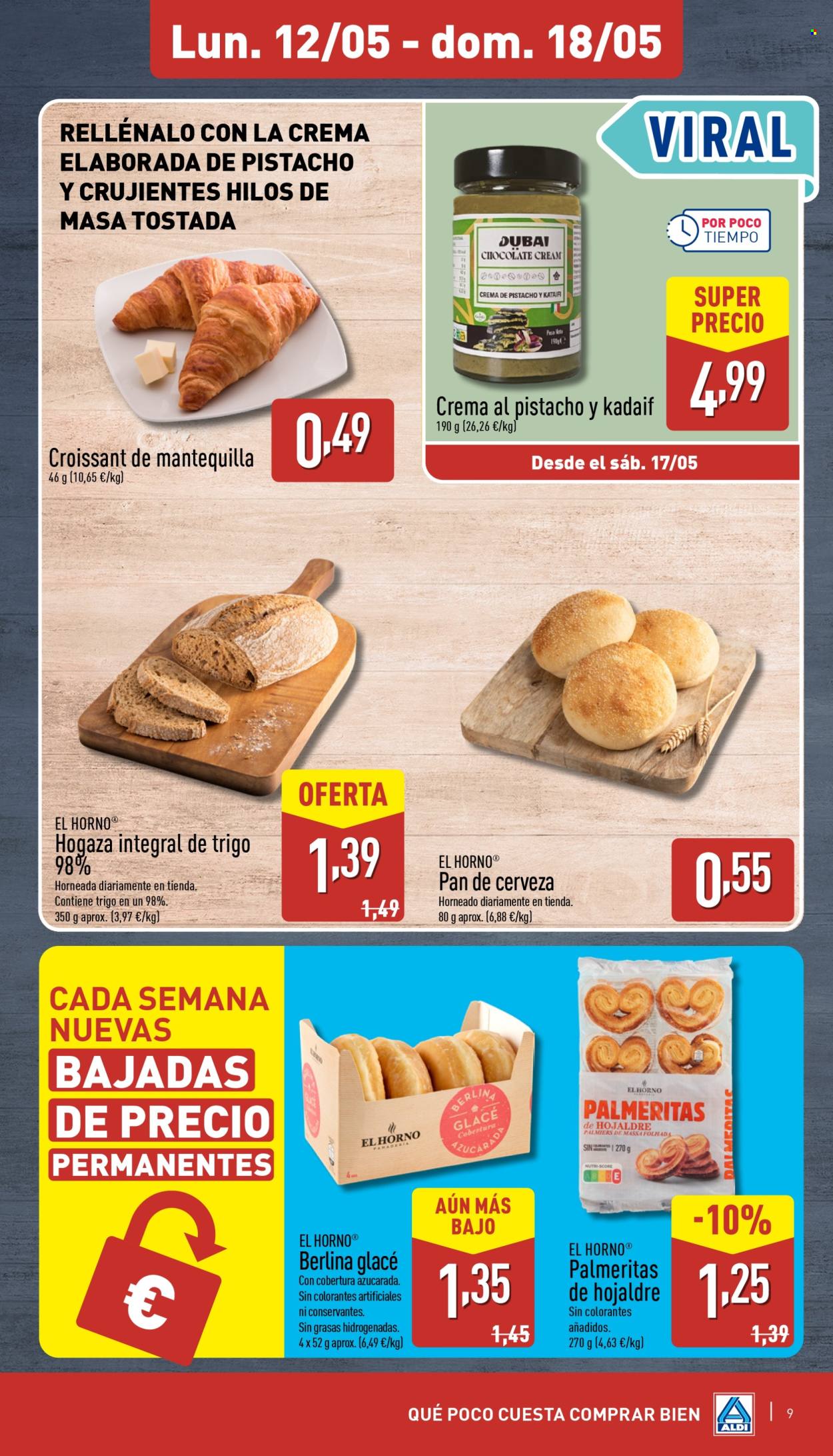 Folleto Aldi - 12/05/25 - 18/05/25. Página 1
