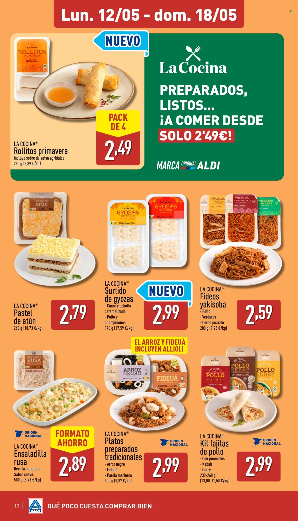 Folleto Aldi - 12/05/25 - 18/05/25. Página 1