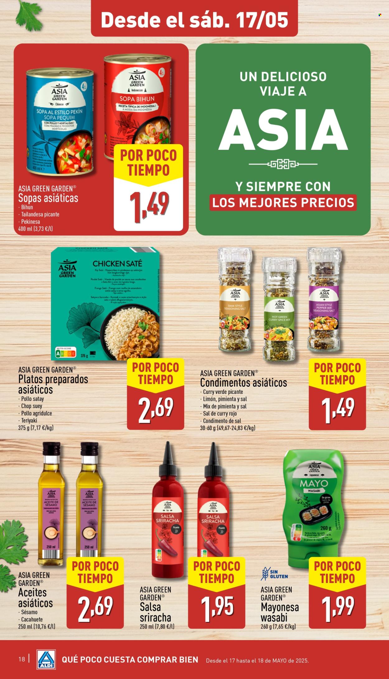 Folleto Aldi - 12/05/25 - 18/05/25. Página 1