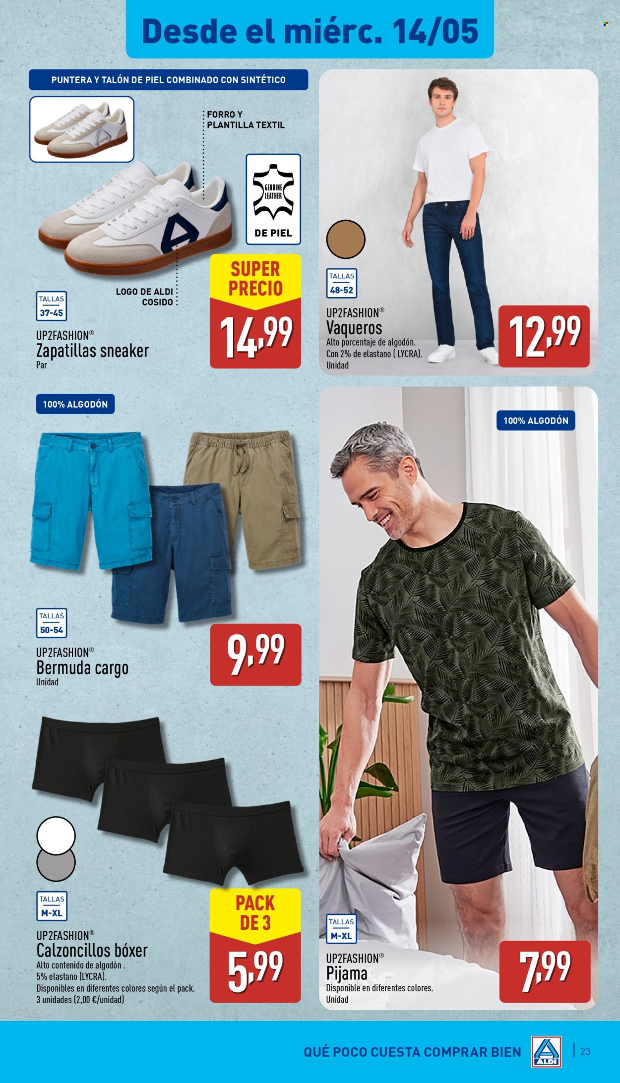 Folleto Aldi - 12/05/25 - 18/05/25. Página 1