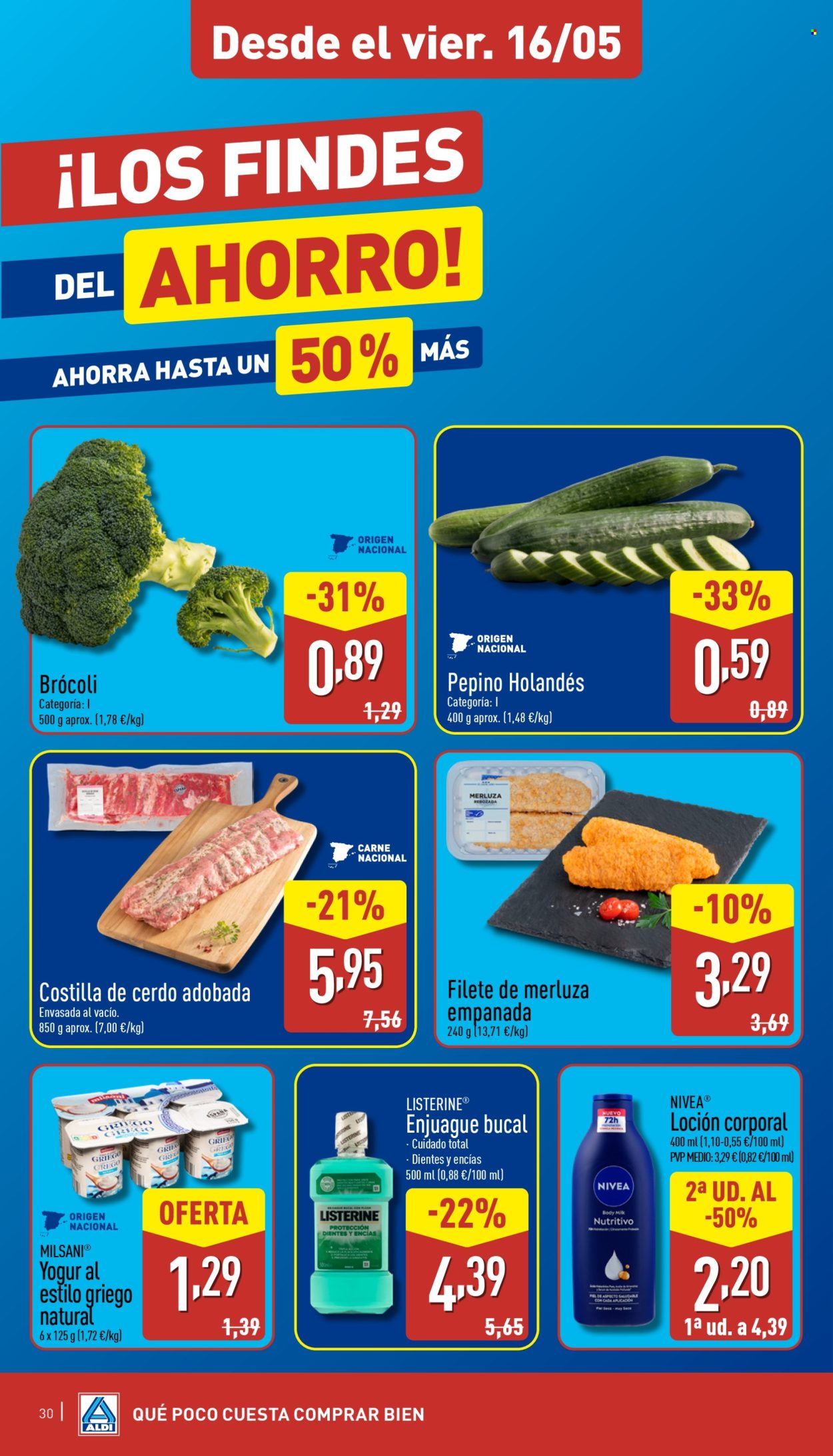 Folleto Aldi - 12/05/25 - 18/05/25. Página 1