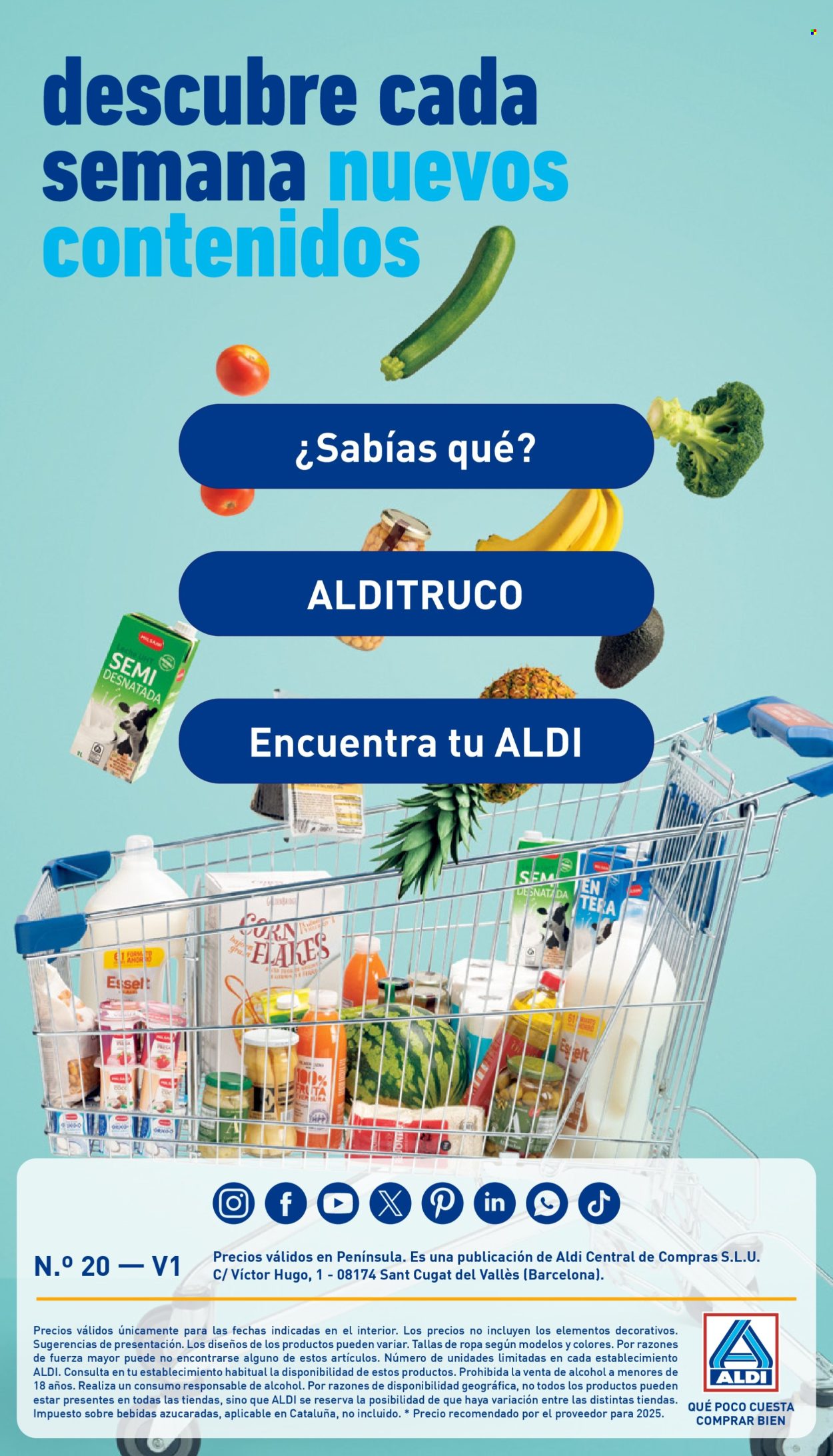 Folleto Aldi - 12/05/25 - 18/05/25. Página 1