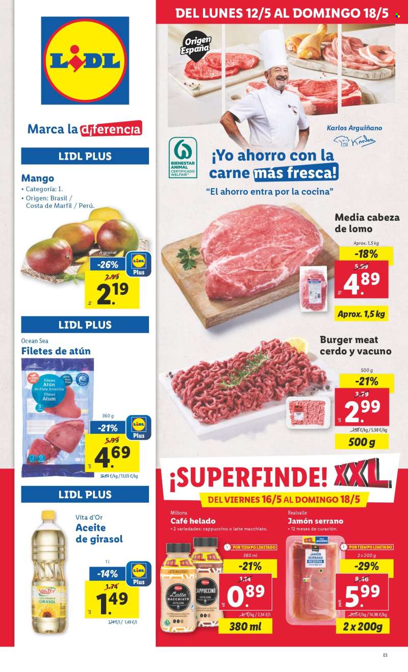 Folleto actual Lidl - 12/05/25 - 18/05/25.