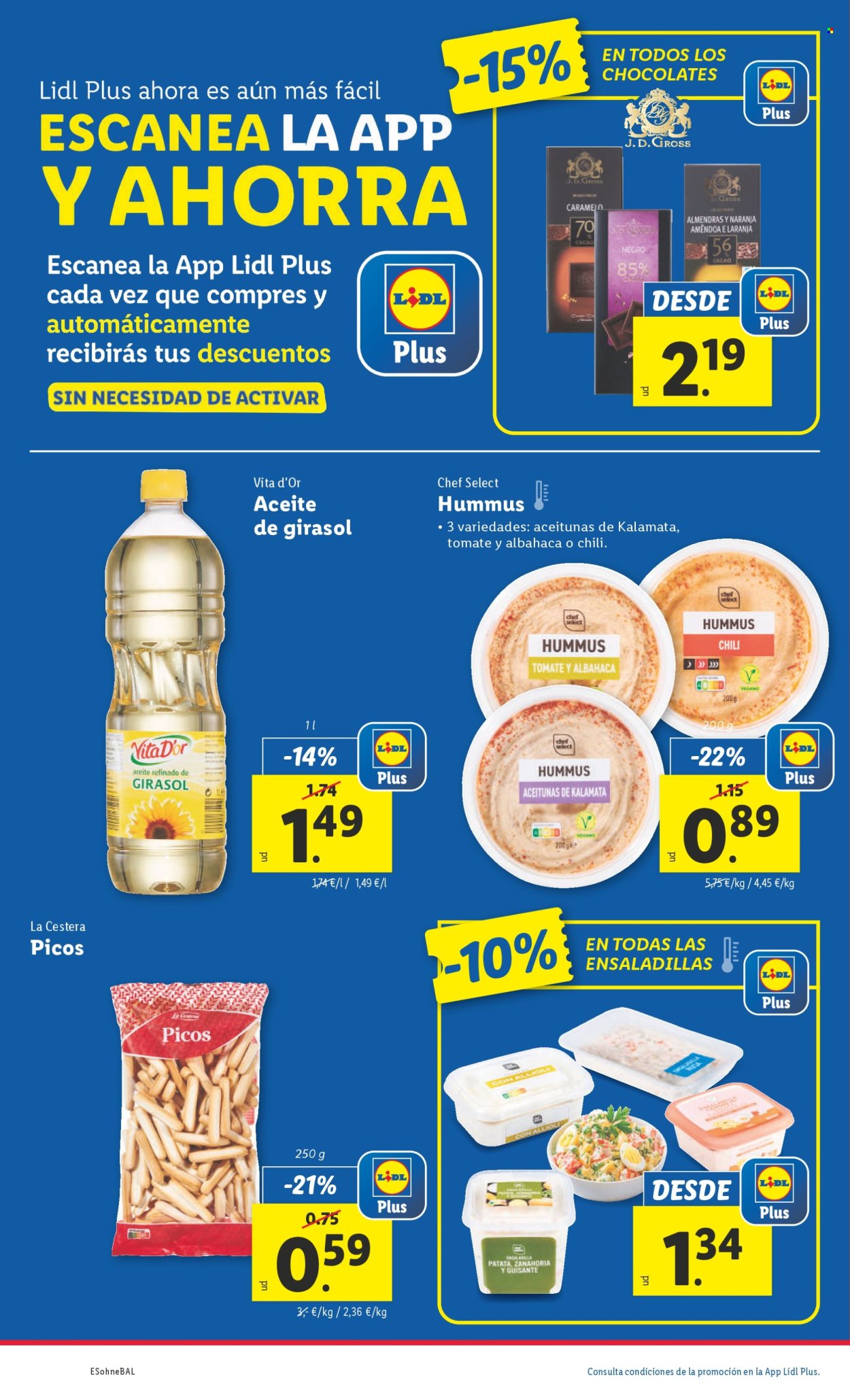 Folleto Lidl - 12/05/25 - 18/05/25. Página 1