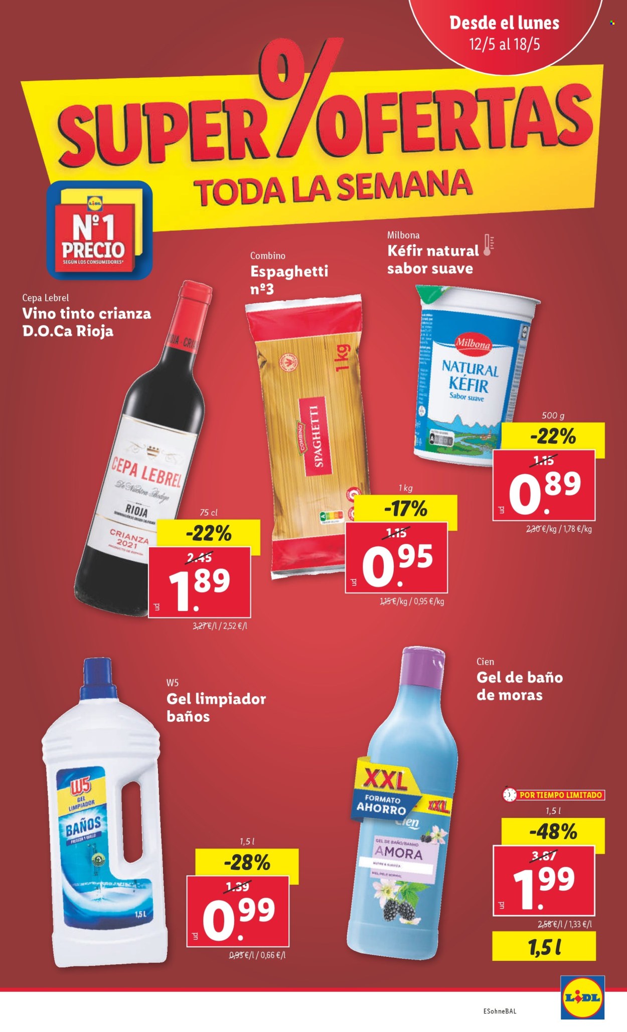 Folleto Lidl - 12/05/25 - 18/05/25. Página 1