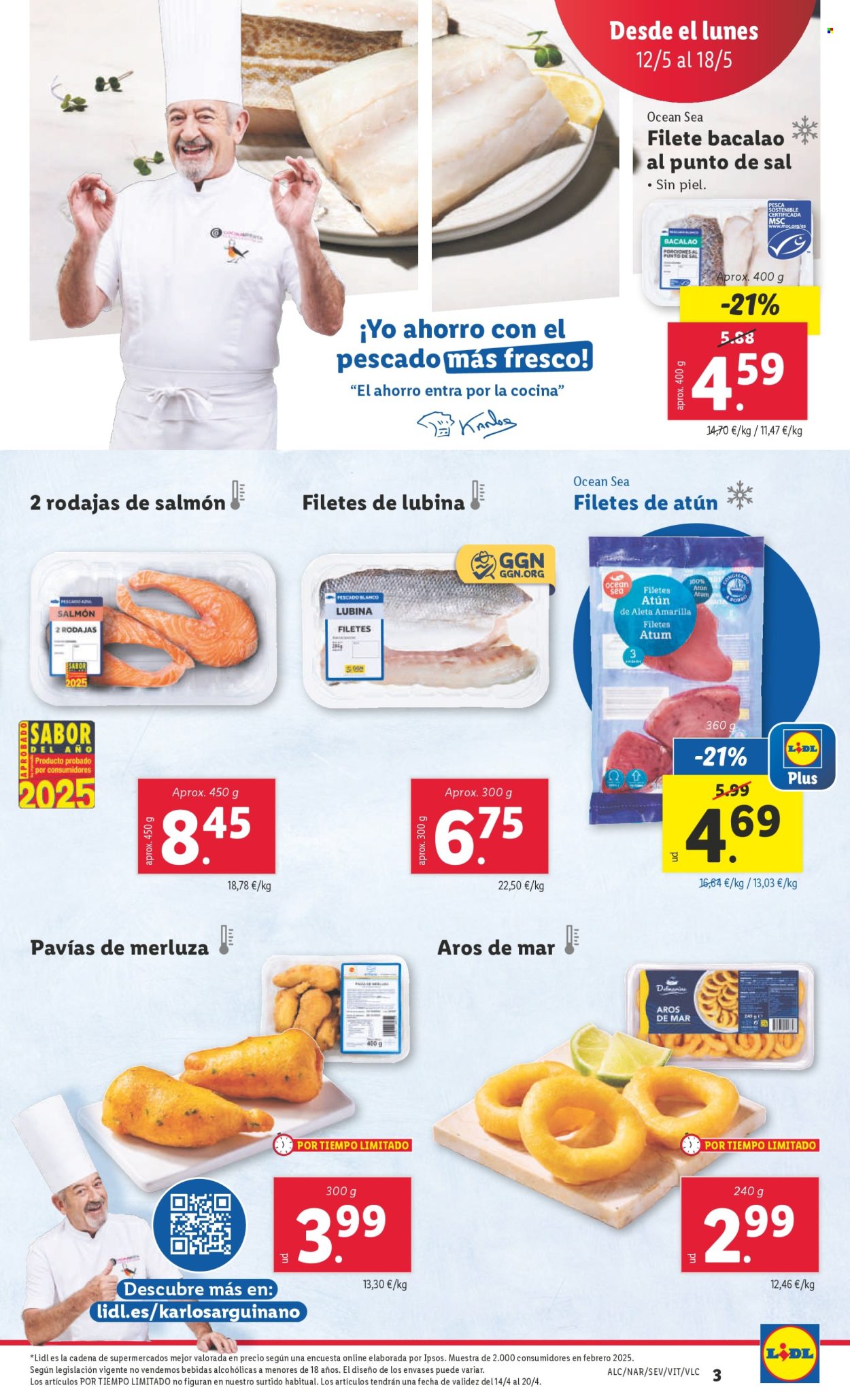 Folleto Lidl - 12/05/25 - 18/05/25. Página 1
