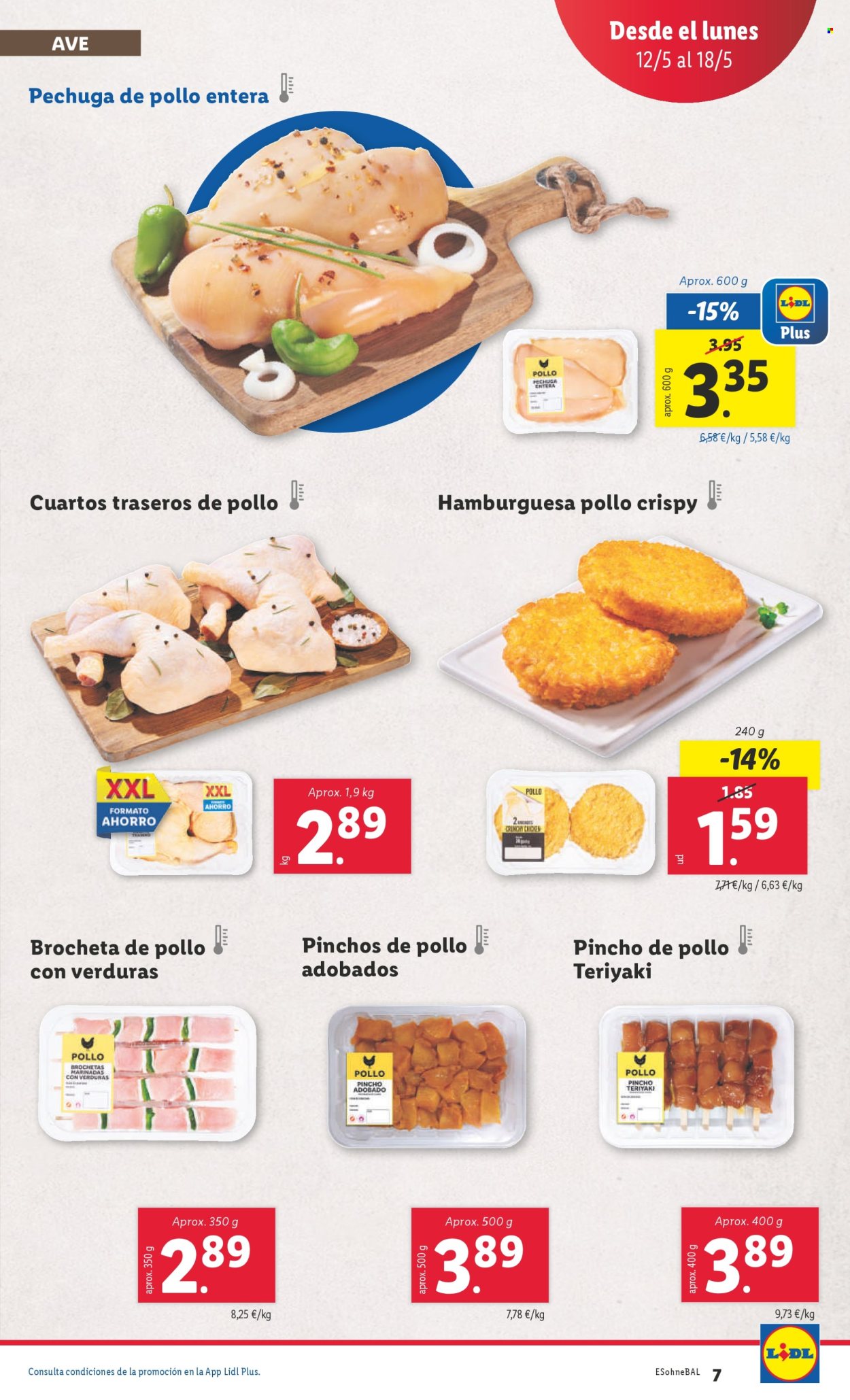Folleto Lidl - 12/05/25 - 18/05/25. Página 1
