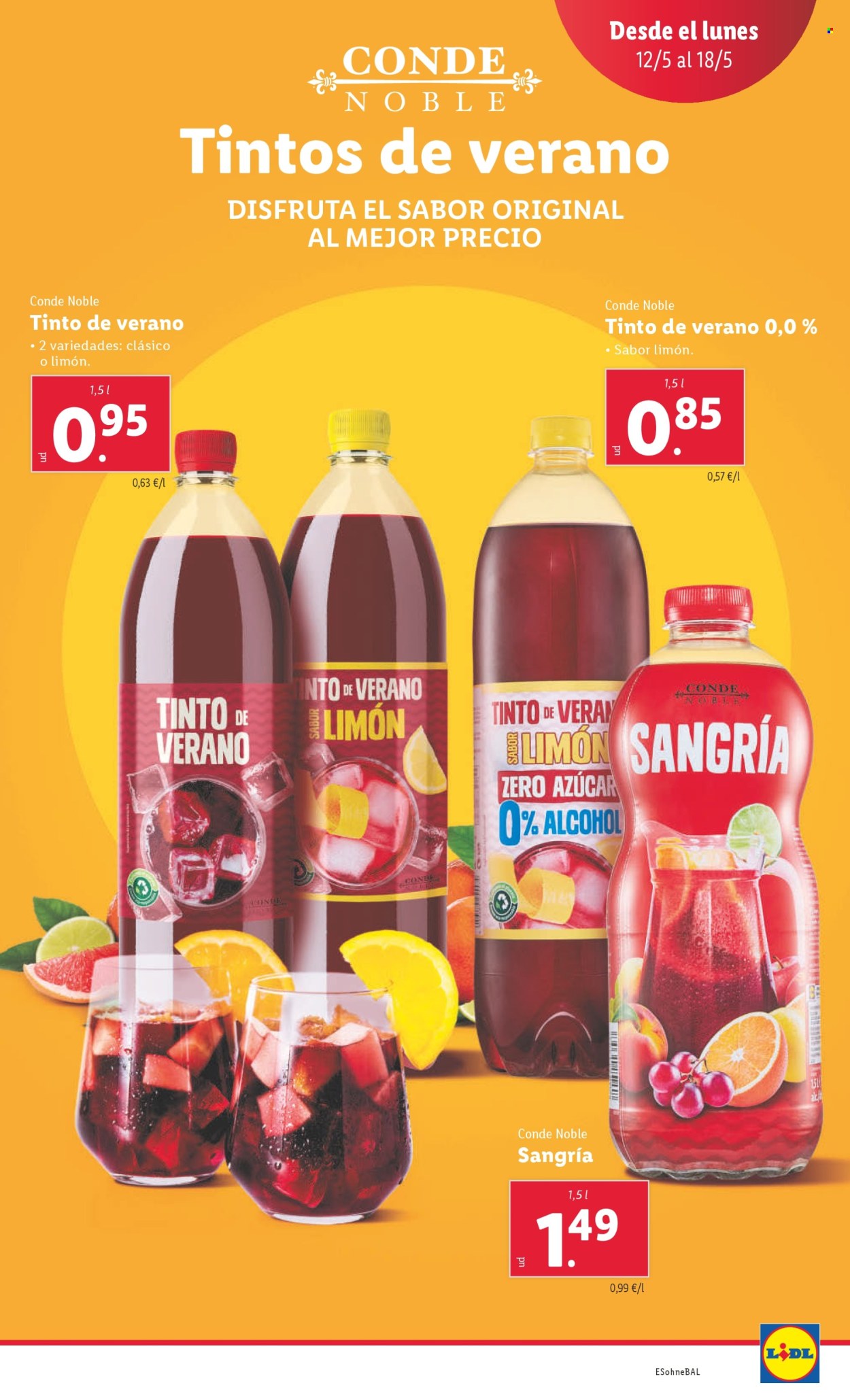 Folleto Lidl - 12/05/25 - 18/05/25. Página 1