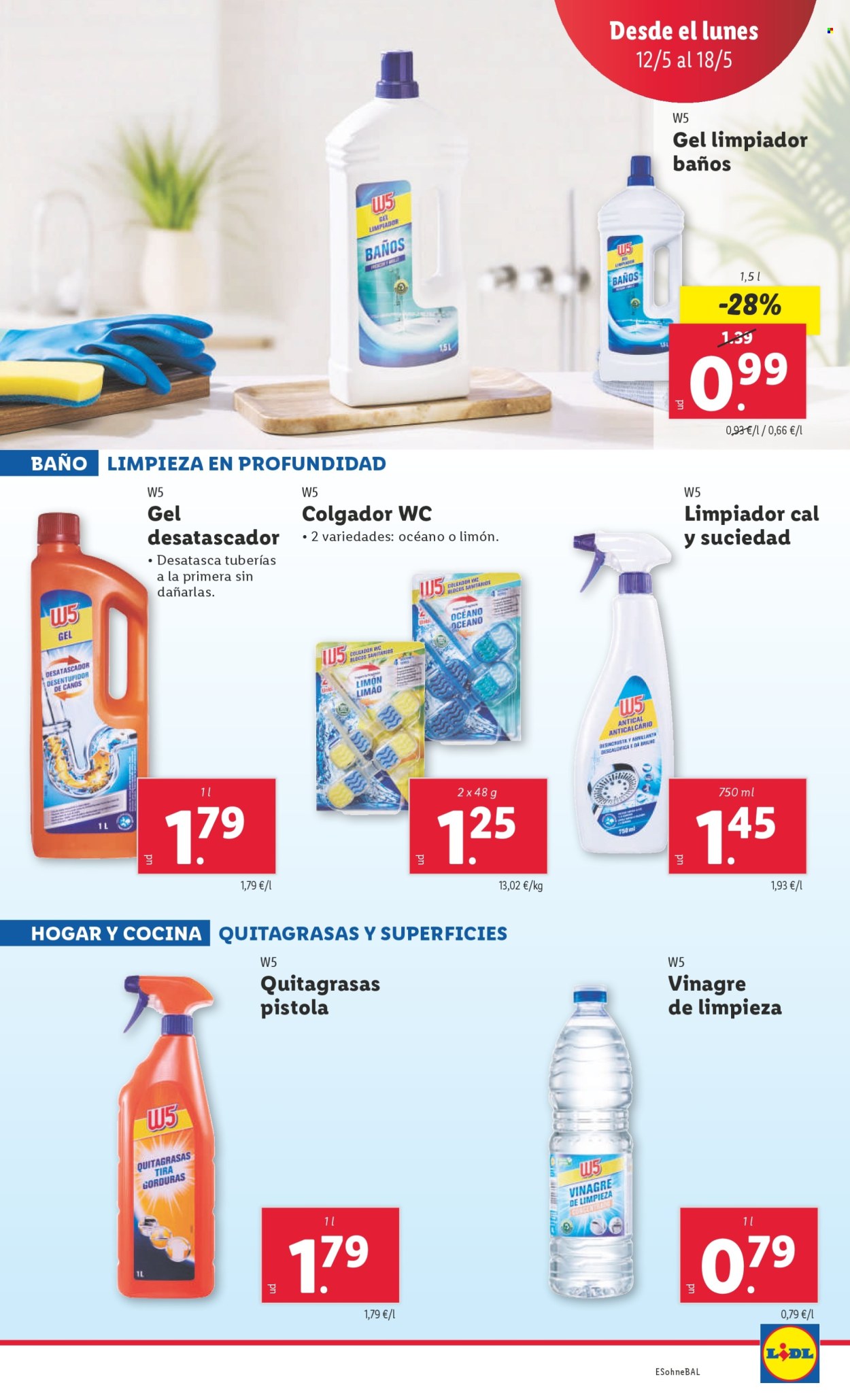 Folleto Lidl - 12/05/25 - 18/05/25. Página 1