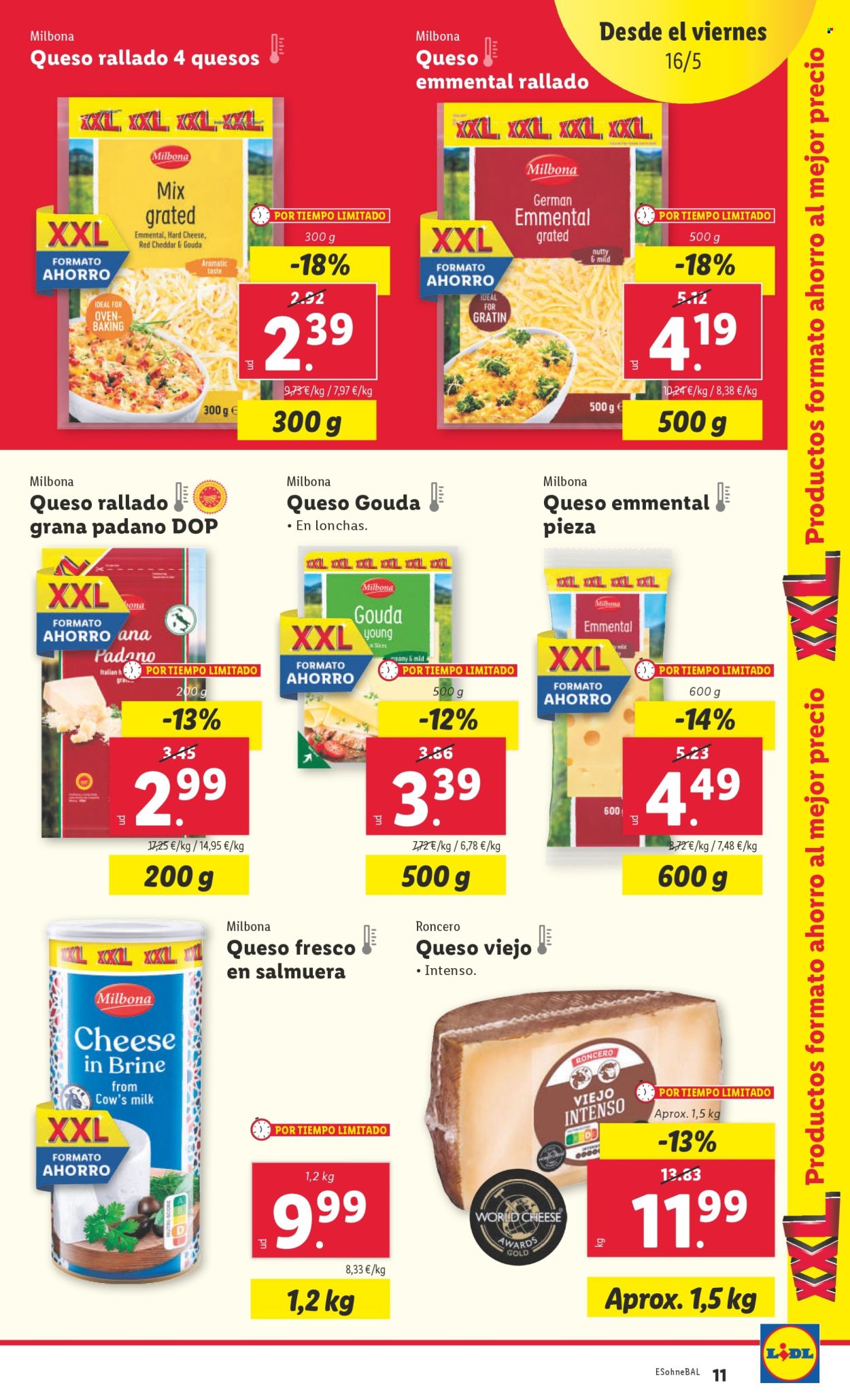 Folleto Lidl - 12/05/25 - 18/05/25. Página 1