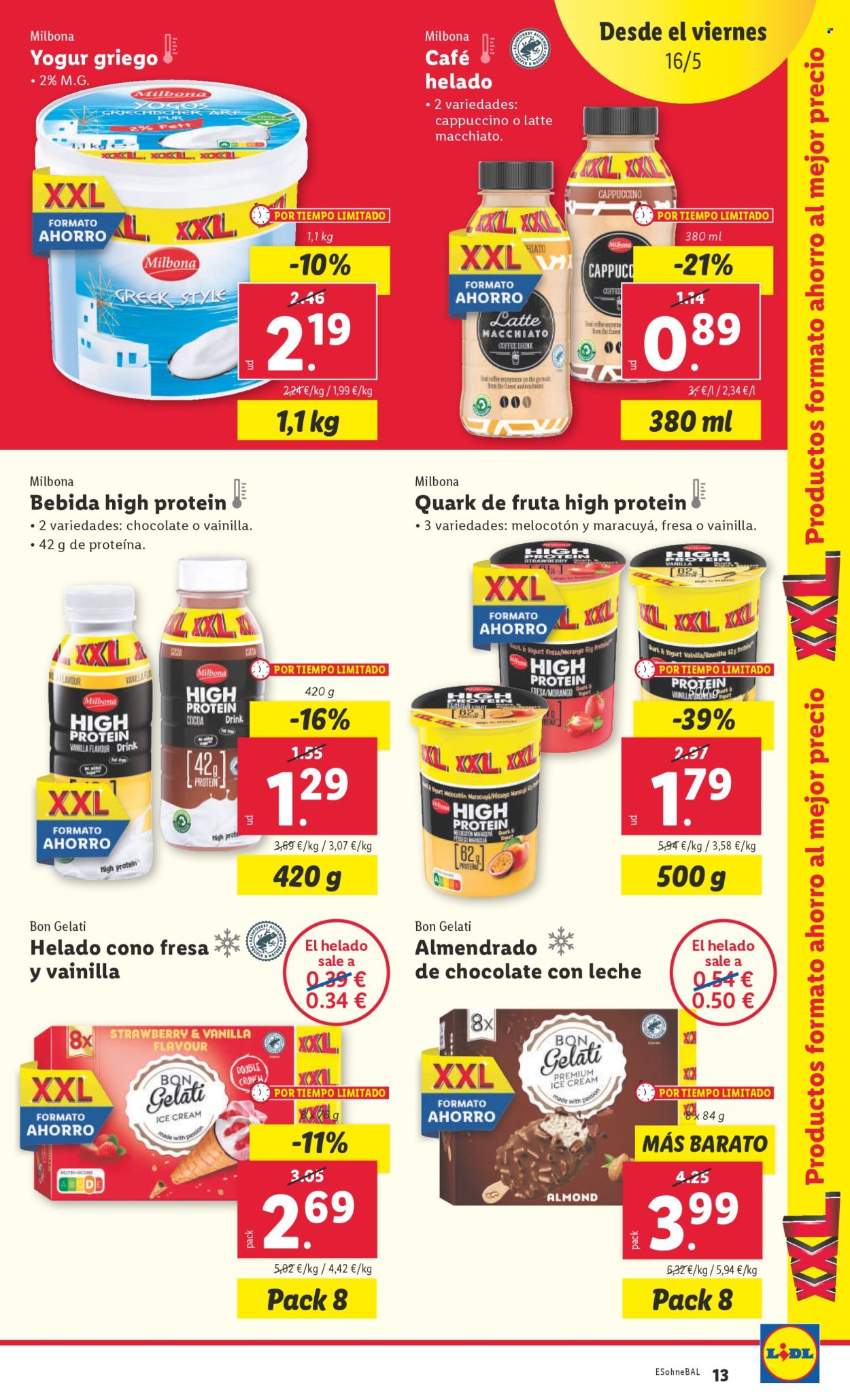 Folleto Lidl - 12/05/25 - 18/05/25. Página 1