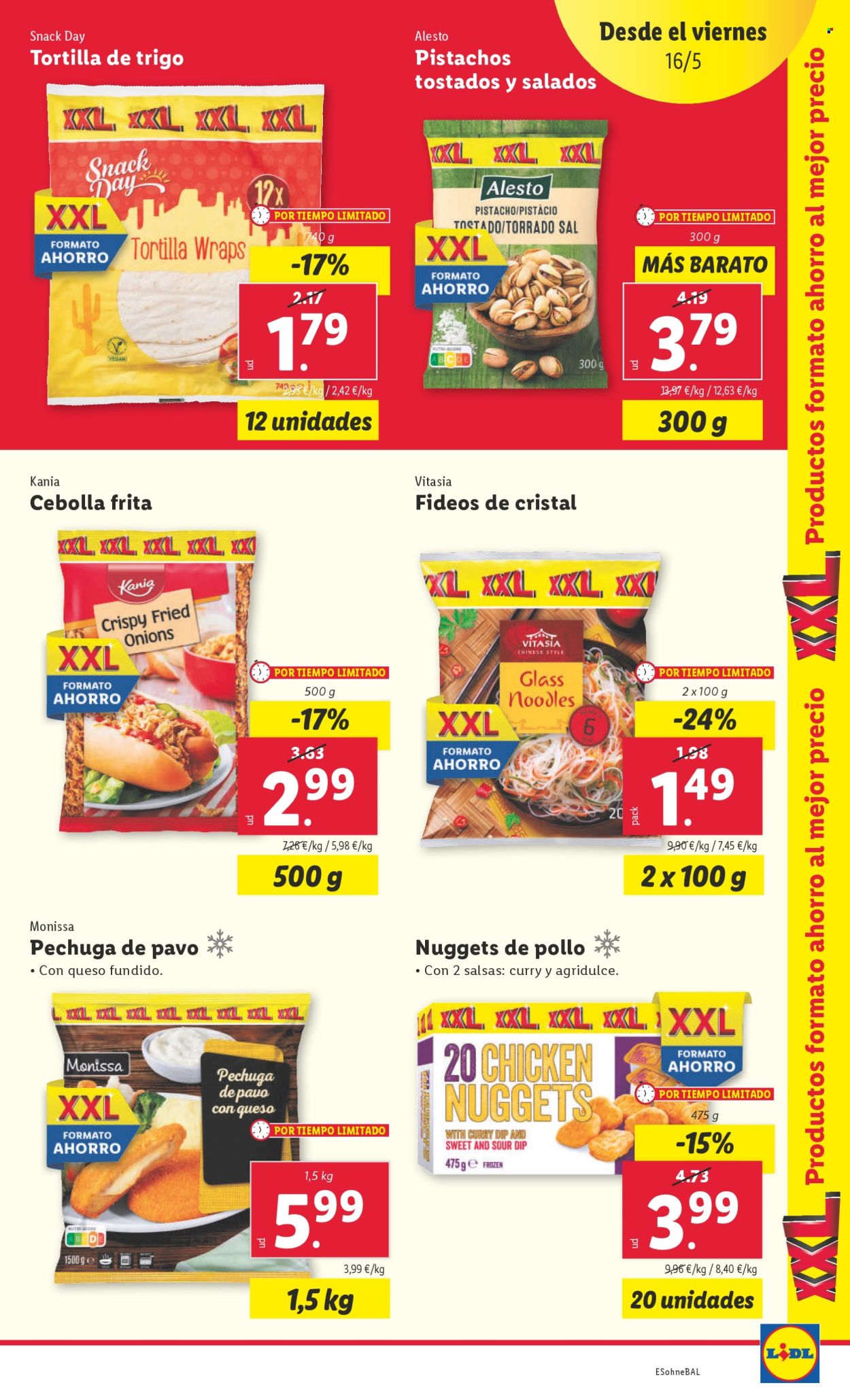 Folleto Lidl - 12/05/25 - 18/05/25. Página 1