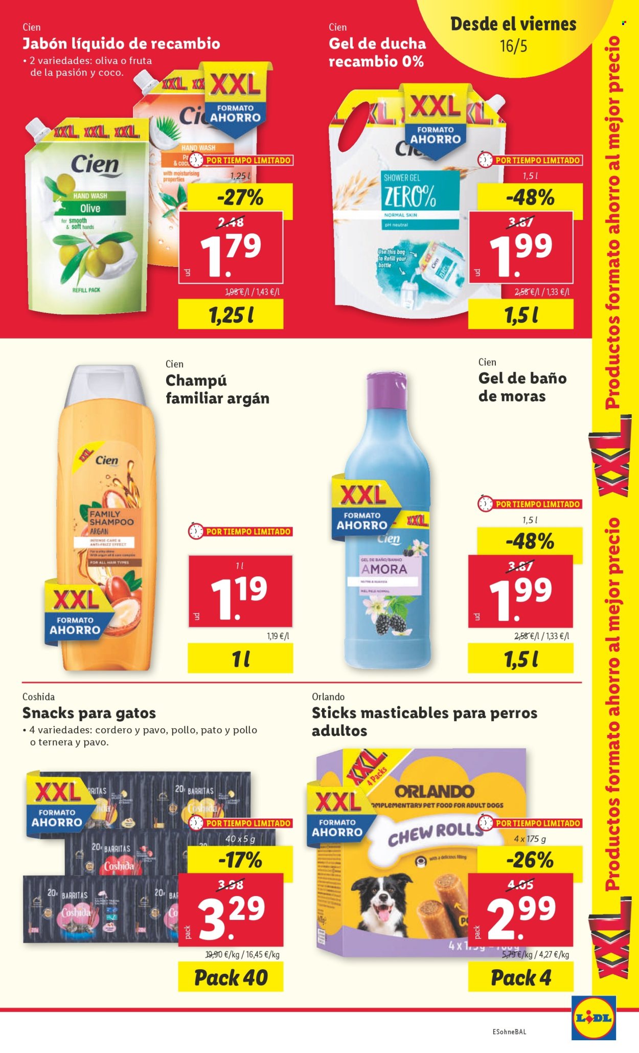 Folleto Lidl - 12/05/25 - 18/05/25. Página 1