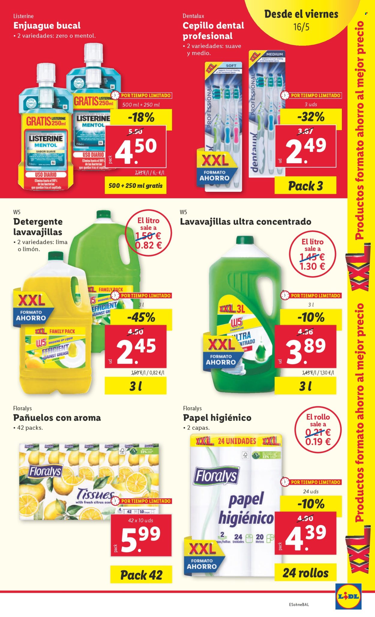 Folleto Lidl - 12/05/25 - 18/05/25. Página 1