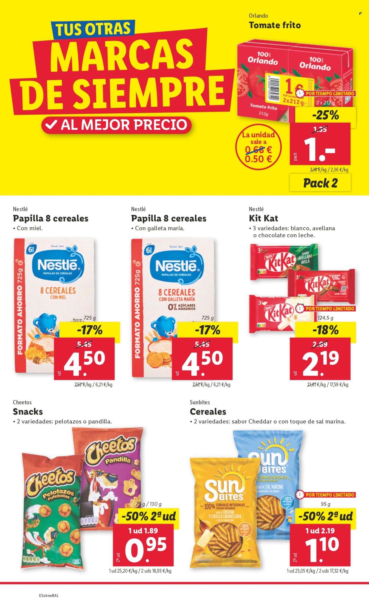 Folleto Lidl - 12/05/25 - 18/05/25. Página 1