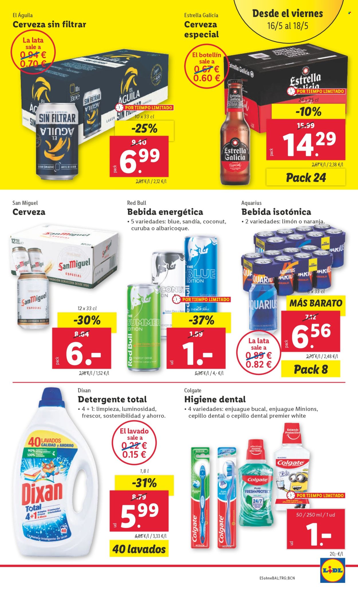 Folleto Lidl - 12/05/25 - 18/05/25. Página 1