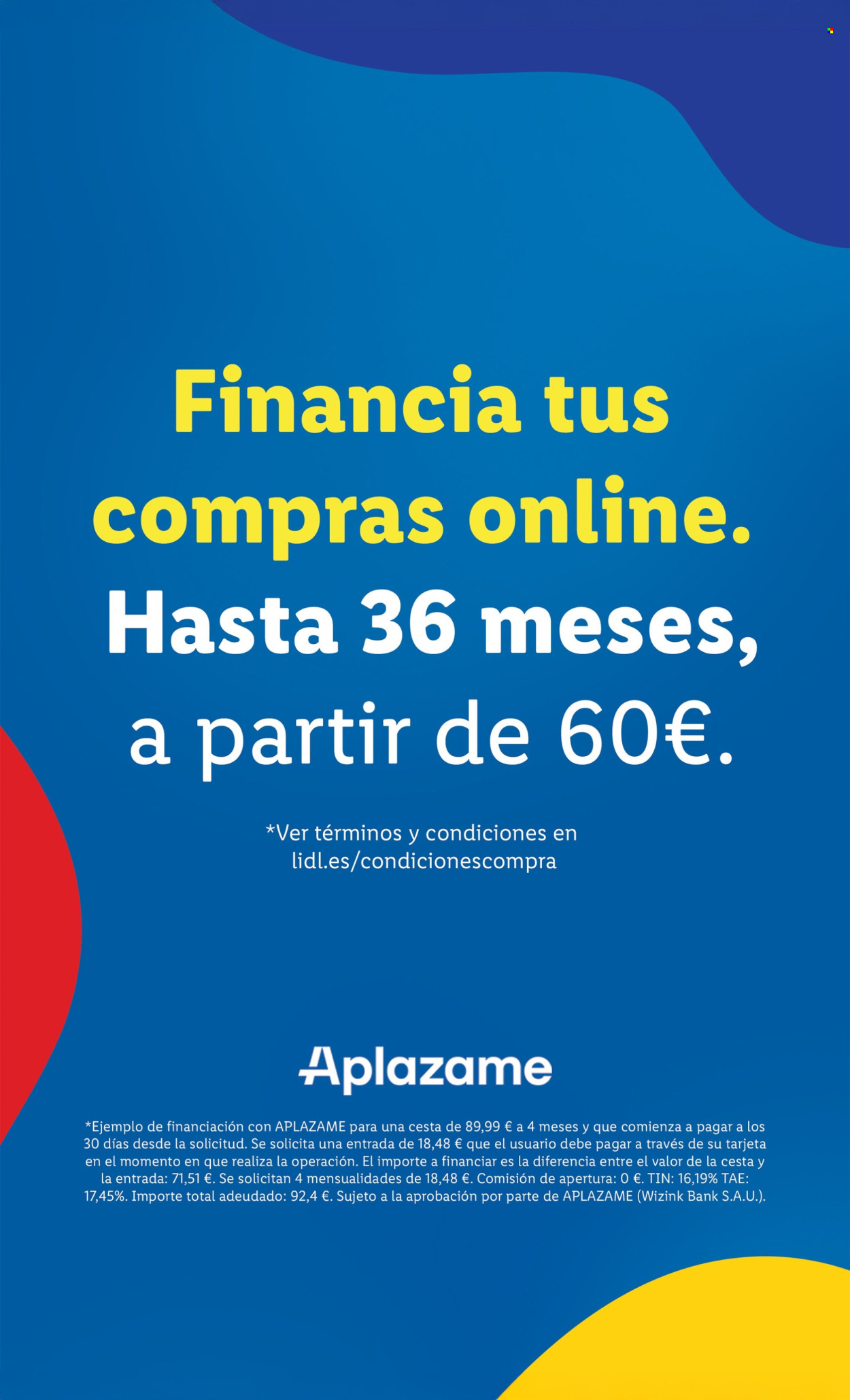 Folleto Lidl - 12/05/25 - 18/05/25. Página 1