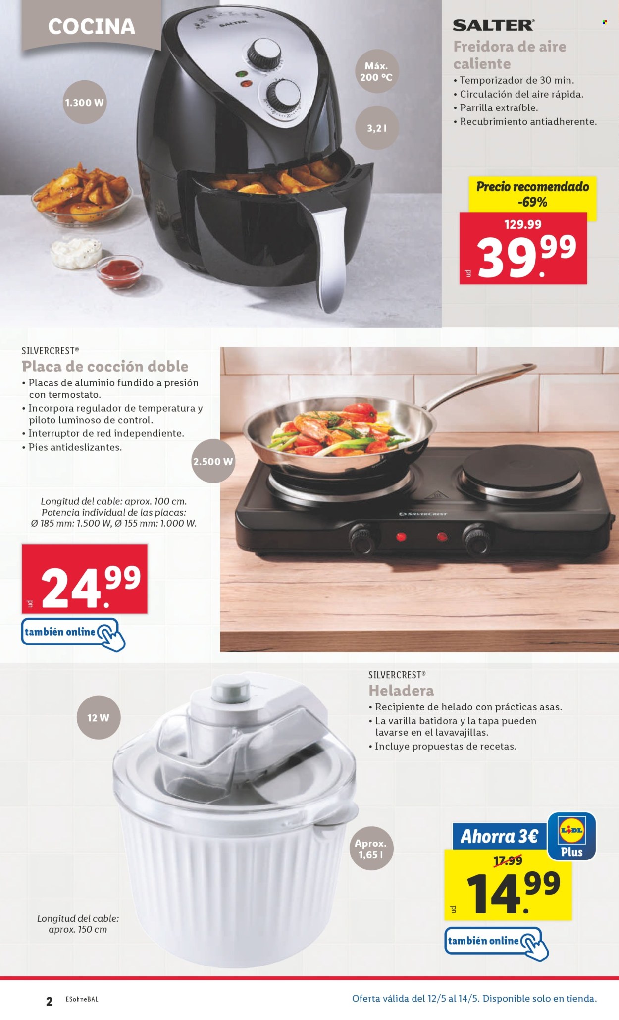 Folleto Lidl - 12/05/25 - 18/05/25. Página 1
