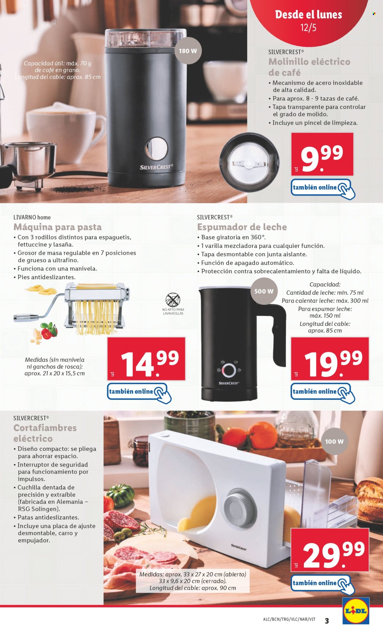 Folleto Lidl - 12/05/25 - 18/05/25. Página 1