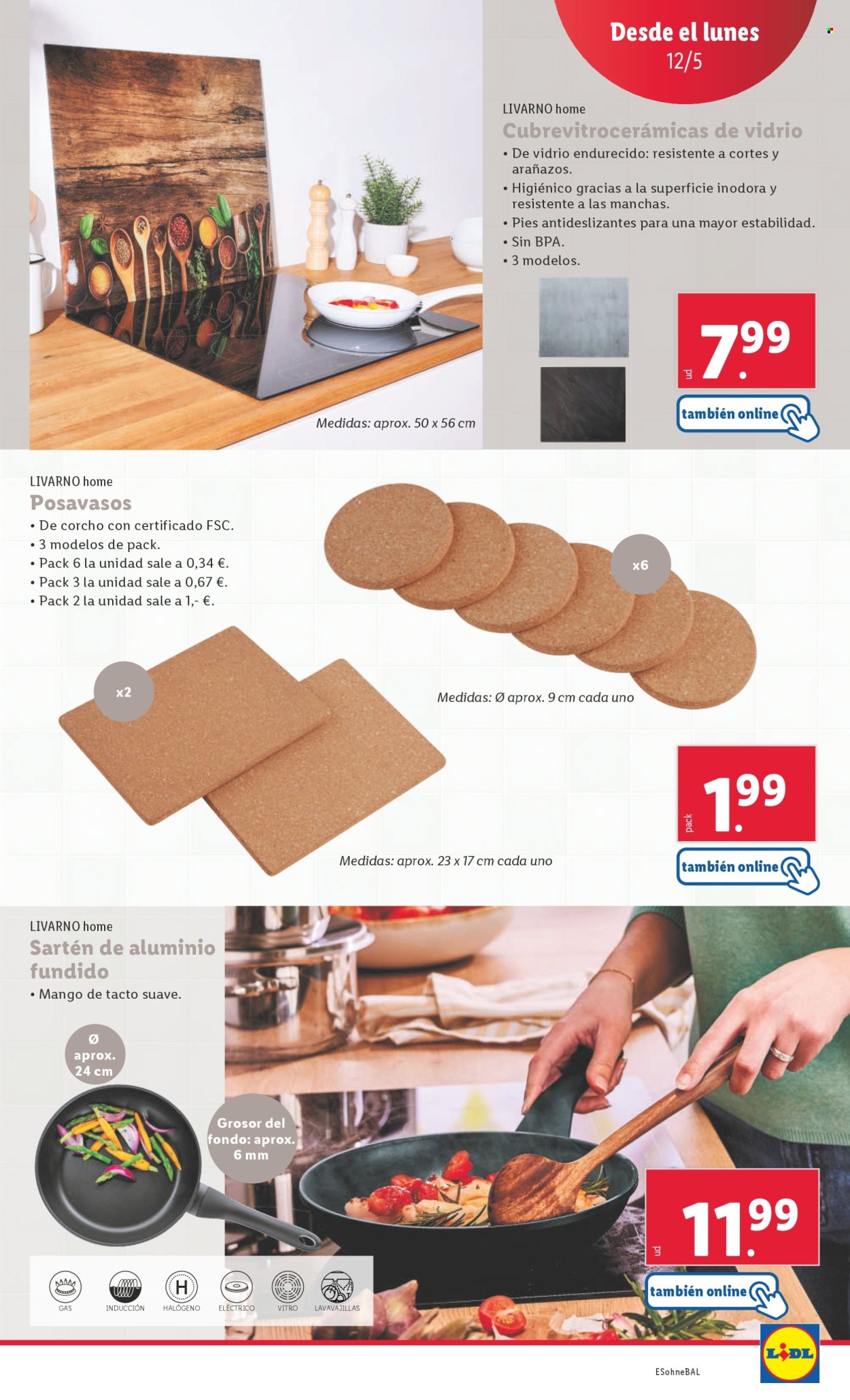 Folleto Lidl - 12/05/25 - 18/05/25. Página 1