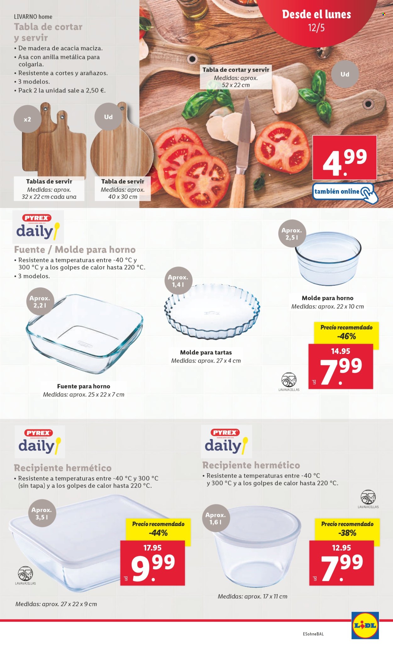 Folleto Lidl - 12/05/25 - 18/05/25. Página 1