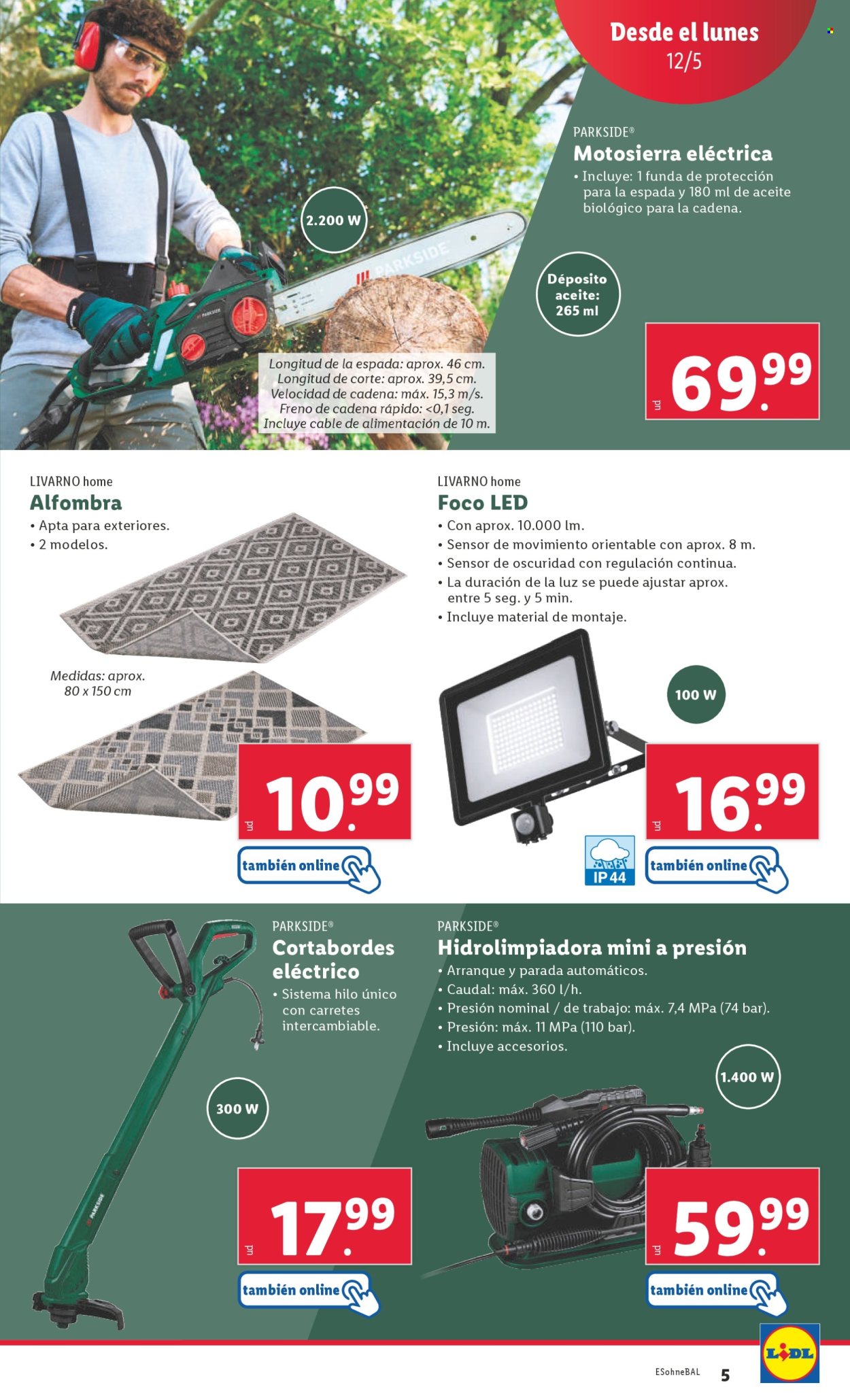 Folleto Lidl - 12/05/25 - 18/05/25. Página 1