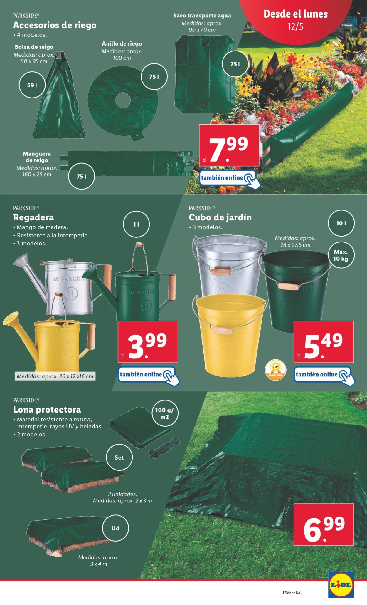 Folleto Lidl - 12/05/25 - 18/05/25. Página 1