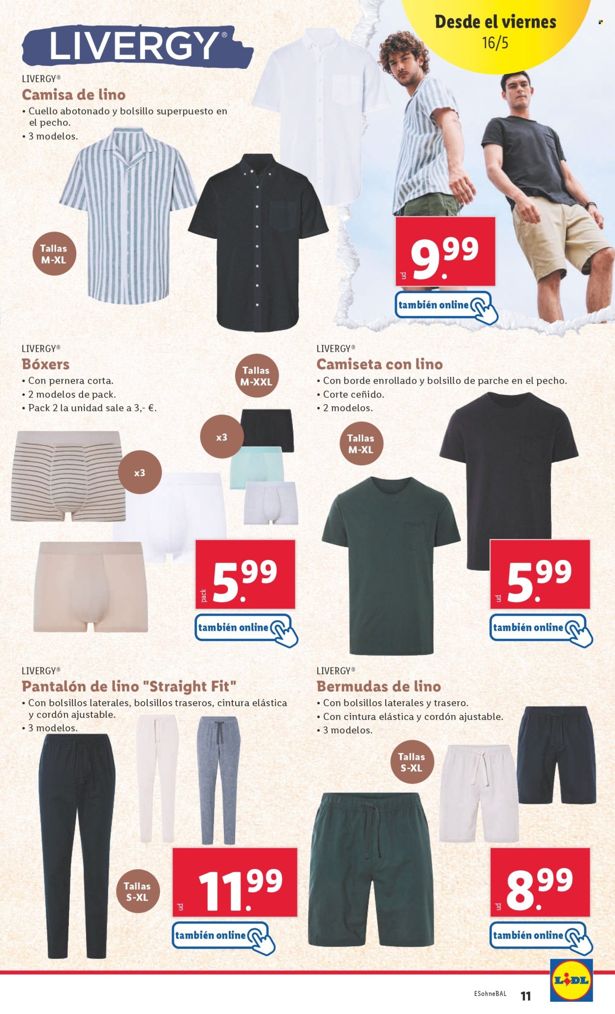 Folleto Lidl - 12/05/25 - 18/05/25. Página 1