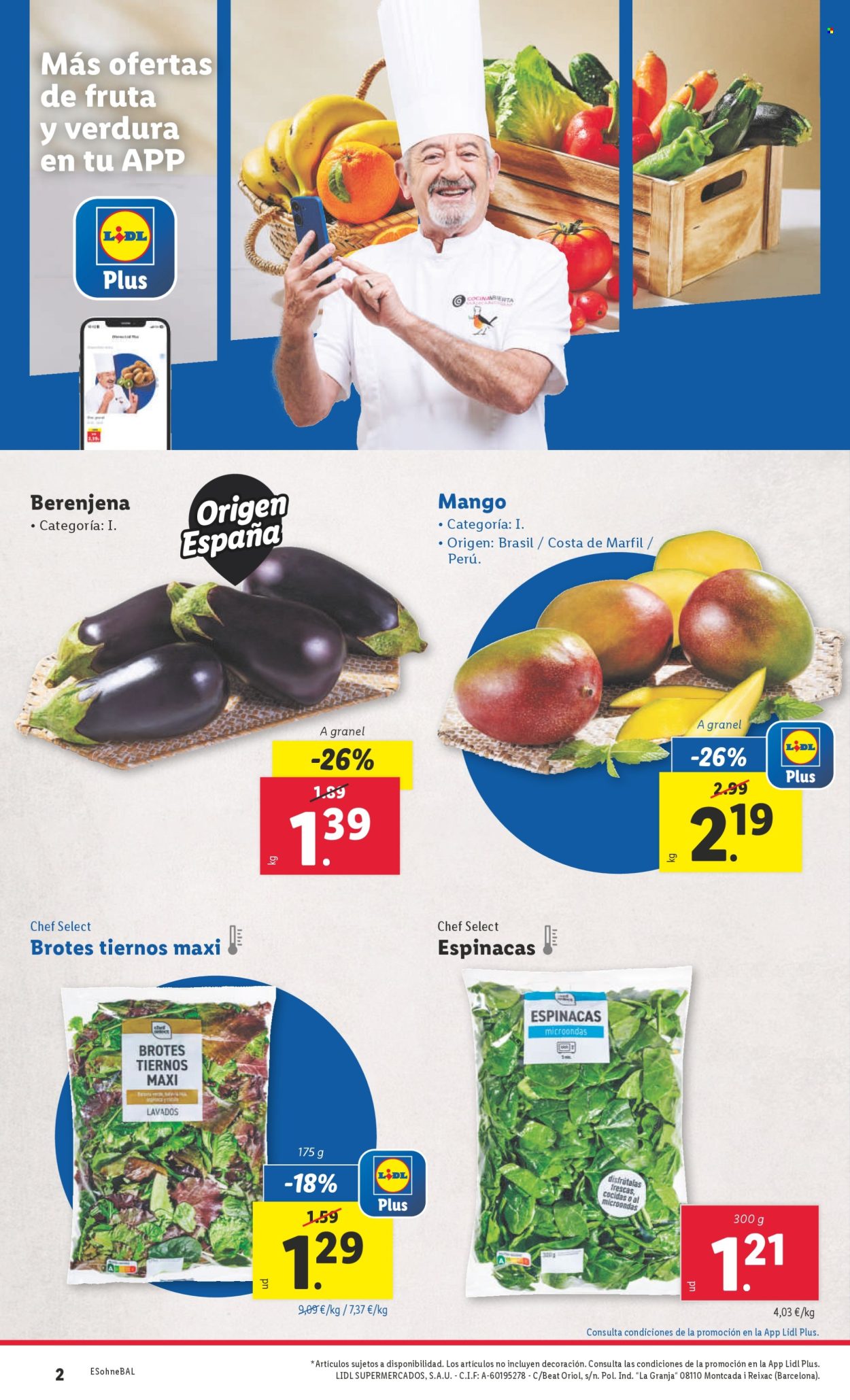 Folleto Lidl - 12/05/25 - 18/05/25. Página 1