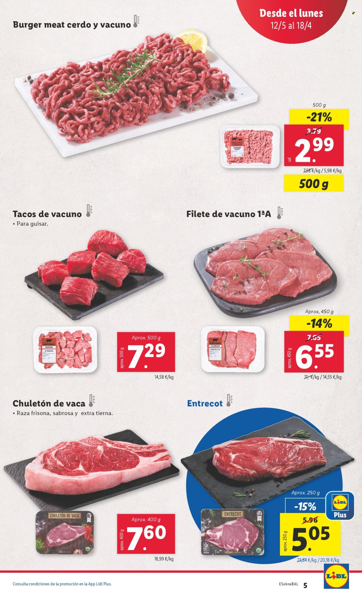 Folleto Lidl - 12/05/25 - 18/05/25. Página 1