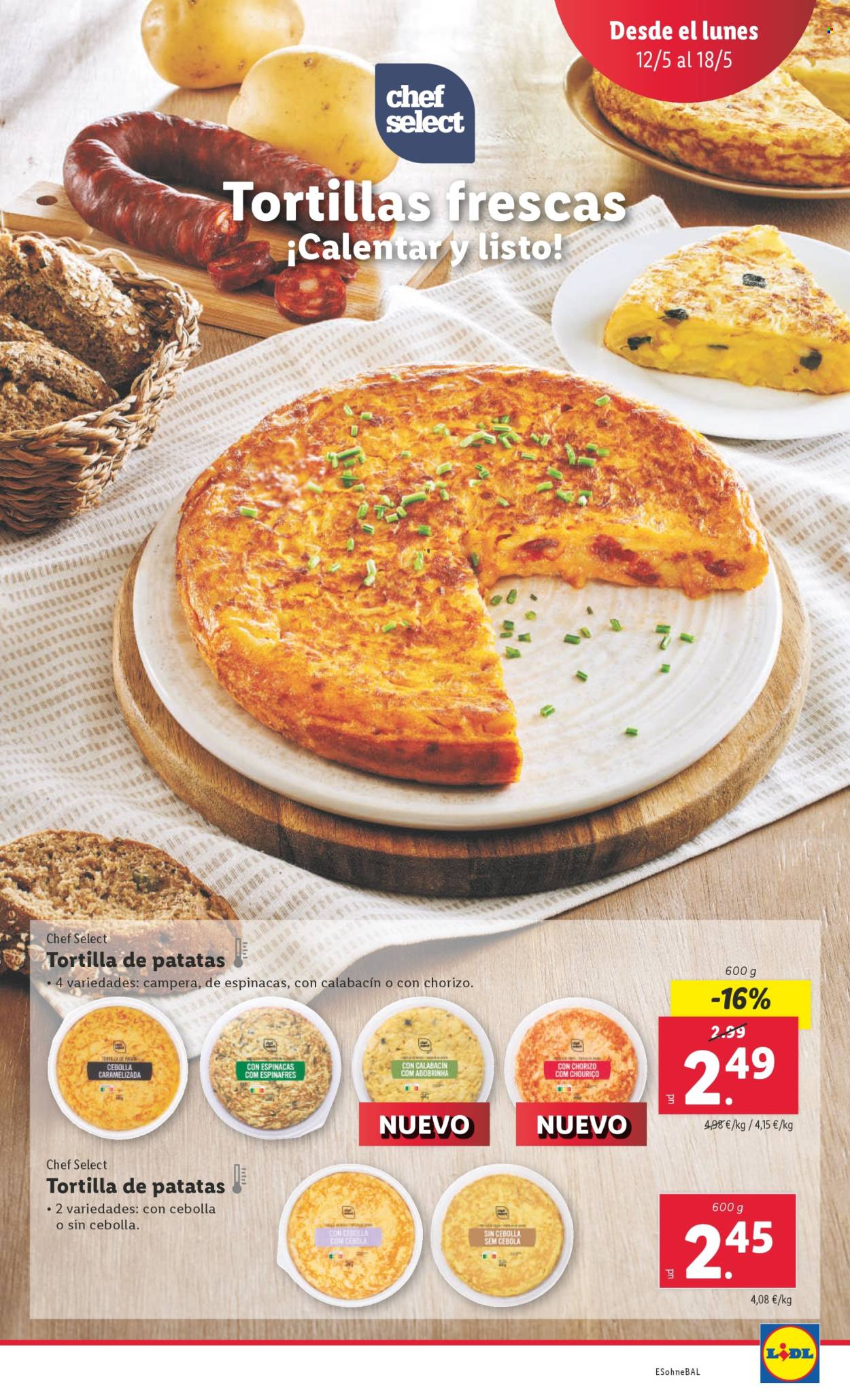 Folleto Lidl - 12/05/25 - 18/05/25. Página 1