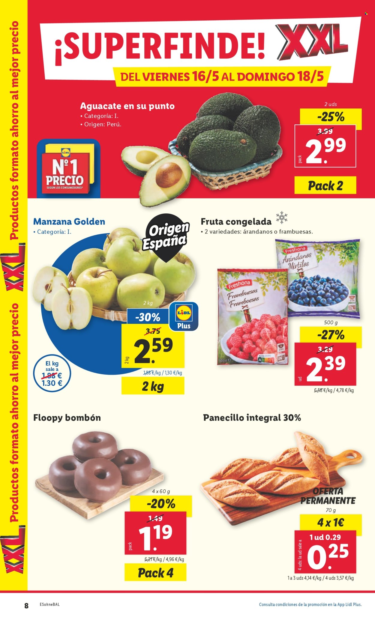 Folleto Lidl - 12/05/25 - 18/05/25. Página 1