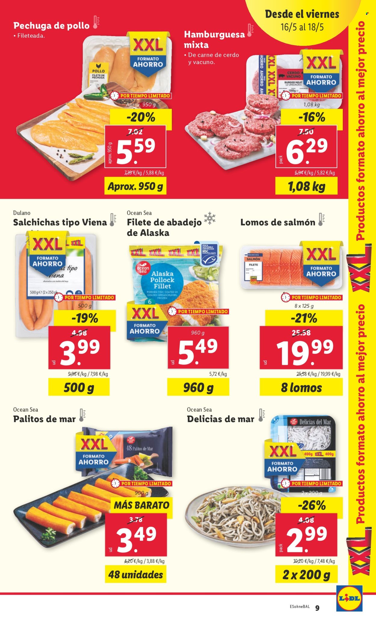 Folleto Lidl - 12/05/25 - 18/05/25. Página 1