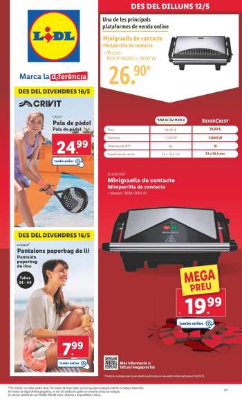 Folleto actual Lidl - 12/05/25 - 18/05/25.