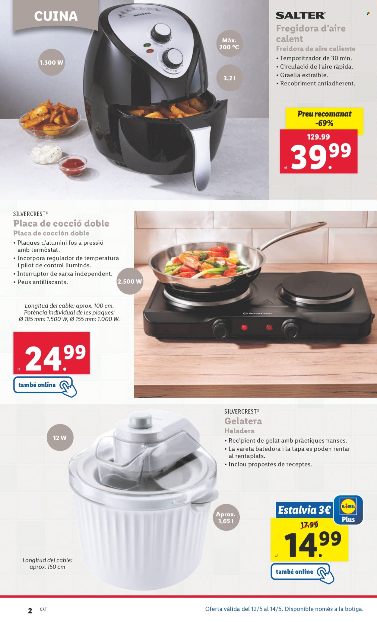 Folleto Lidl - 12/05/25 - 18/05/25. Página 1