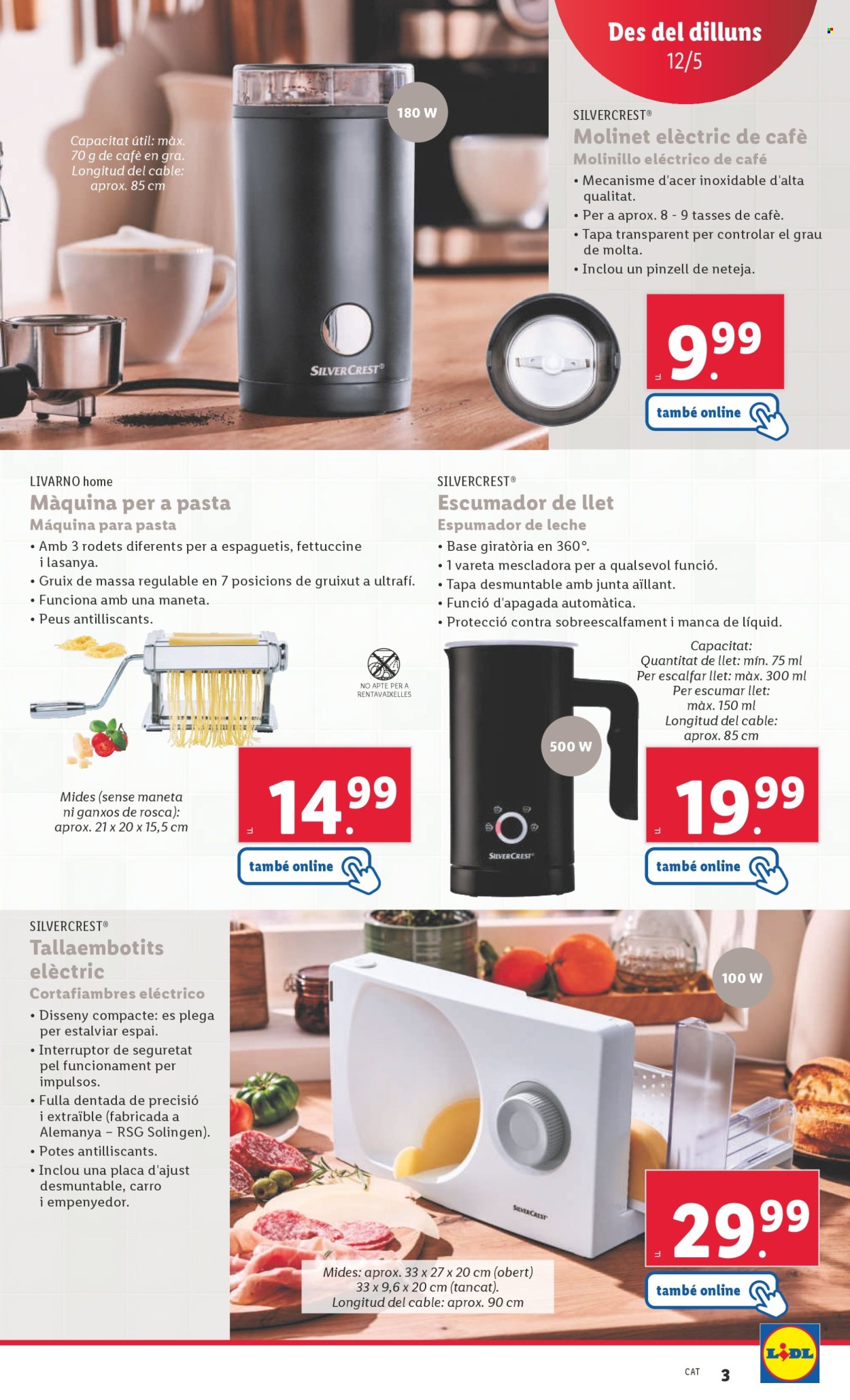 Folleto Lidl - 12/05/25 - 18/05/25. Página 1
